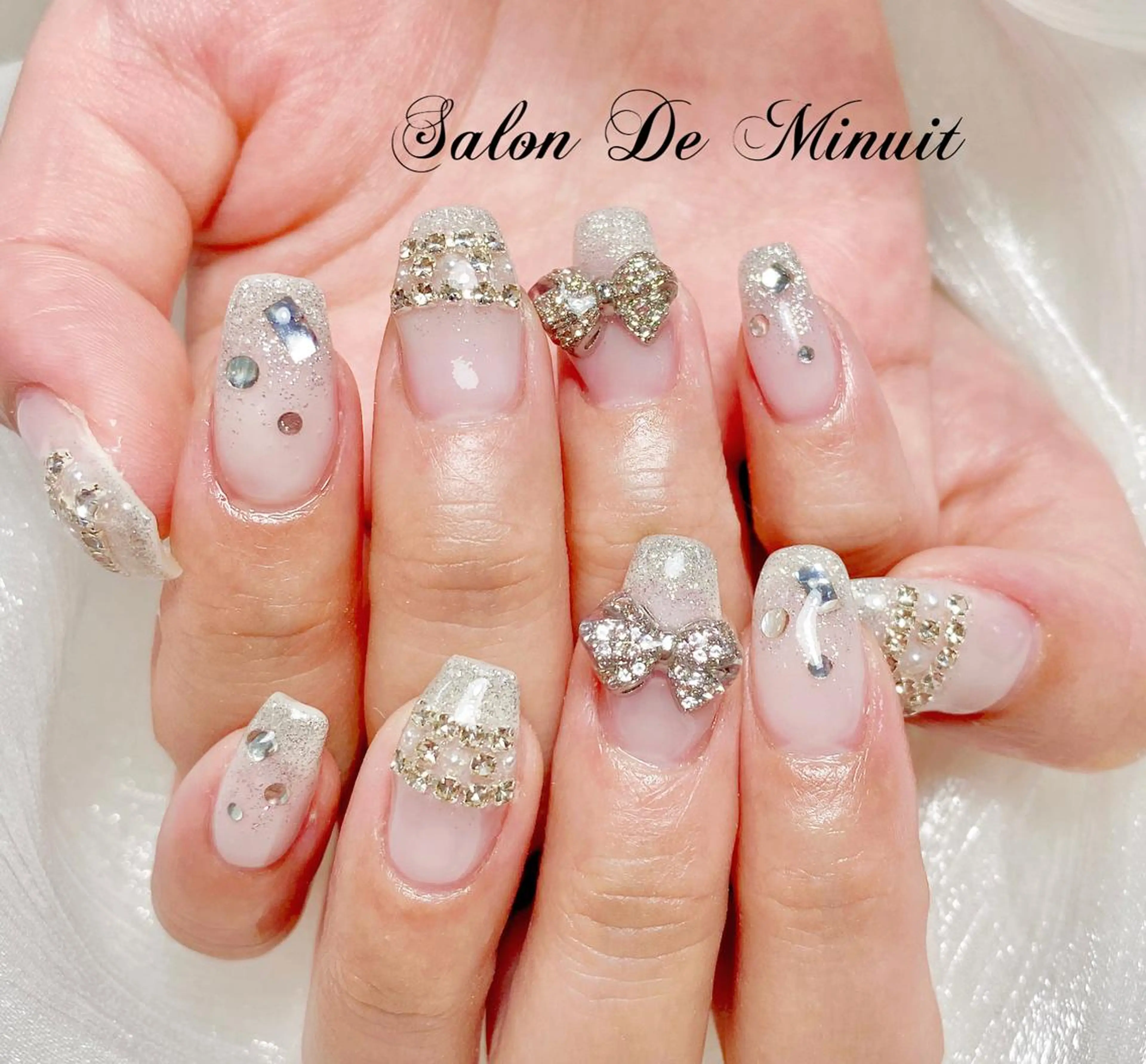 ネイル ハンドネイル ハンドケア Momo 🤍のネイルデザイン