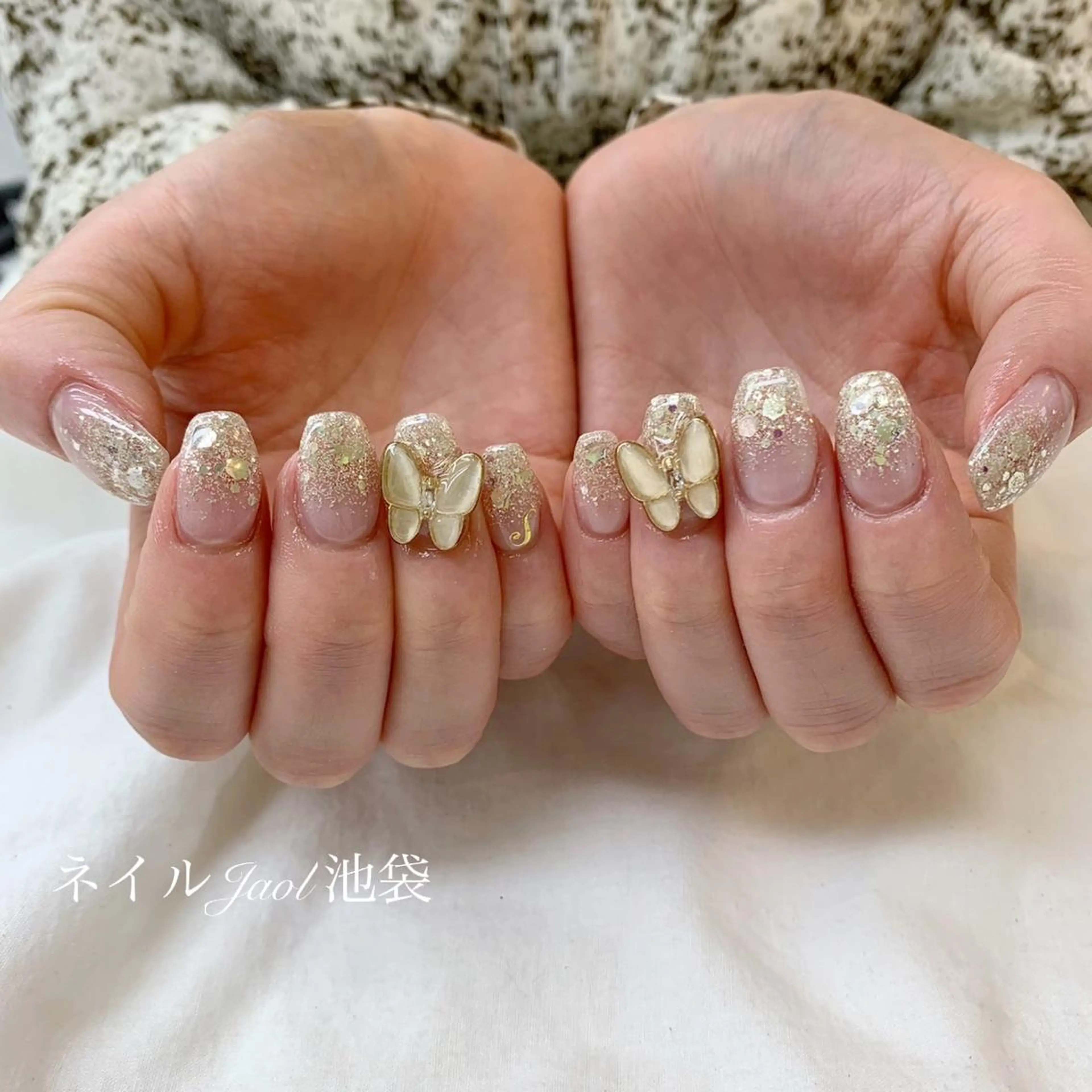 ミディアム nail jaol池袋店所属・ネイルJaol 池袋のネイルデザイン
