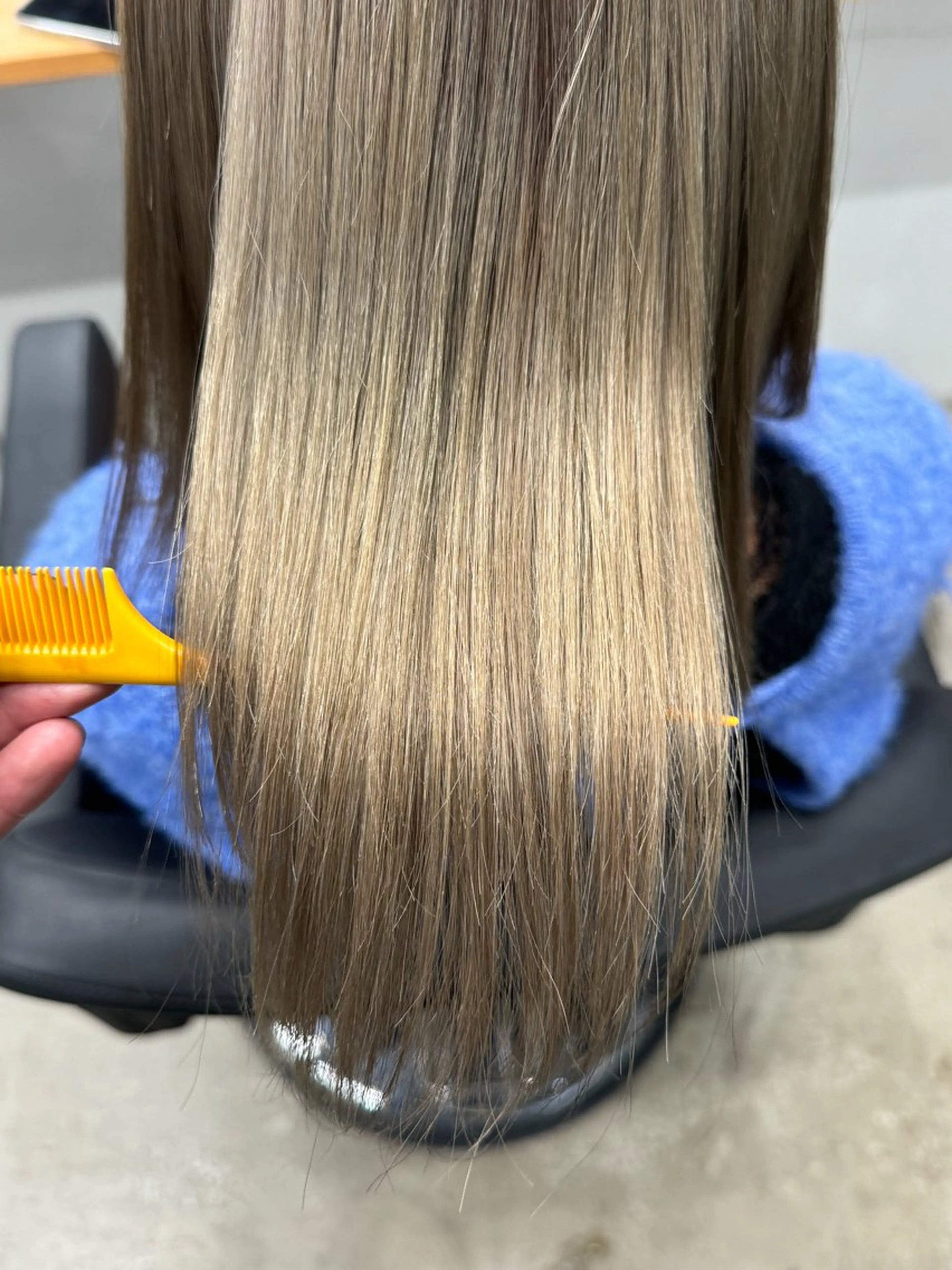 ミディアム カット ヘアカラー トリートメント アキト/ メンズ/透明感暗髪のヘアスタイル