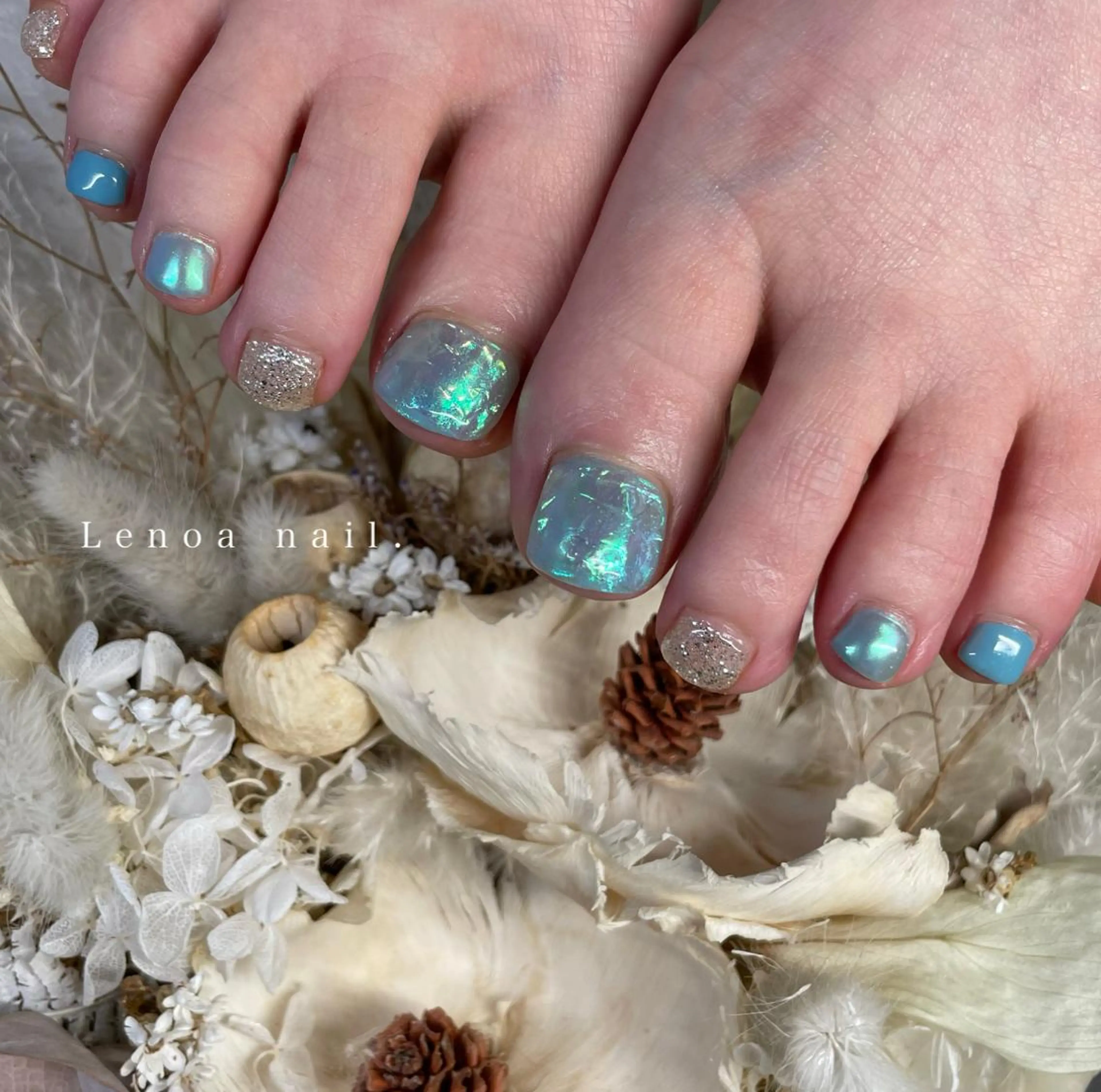 ネイル nailsalon Lenoaのネイルデザイン