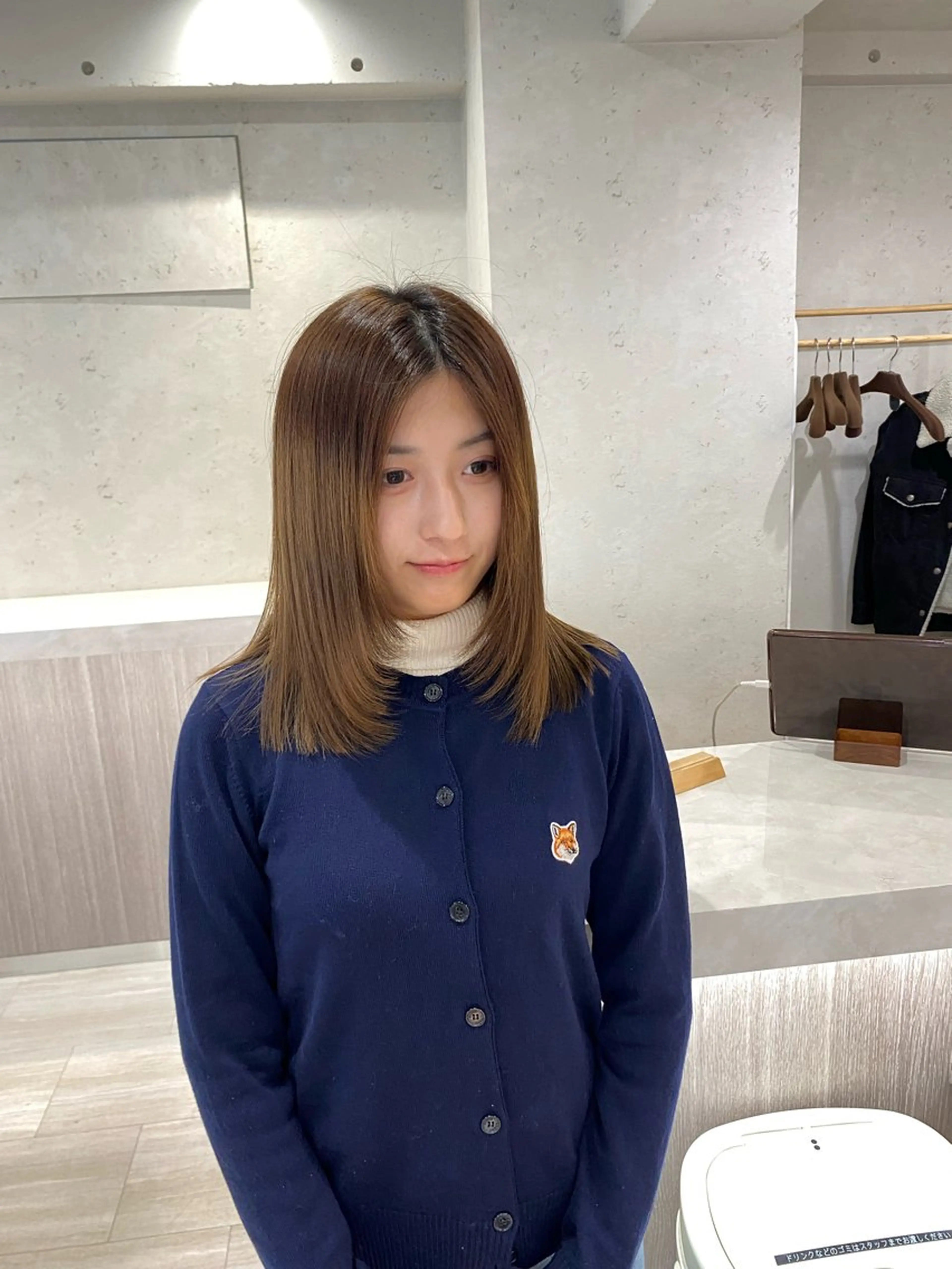 ミディアム nex the salon coall所属・🫧似合わせショート イシダ🫧のヘアスタイル