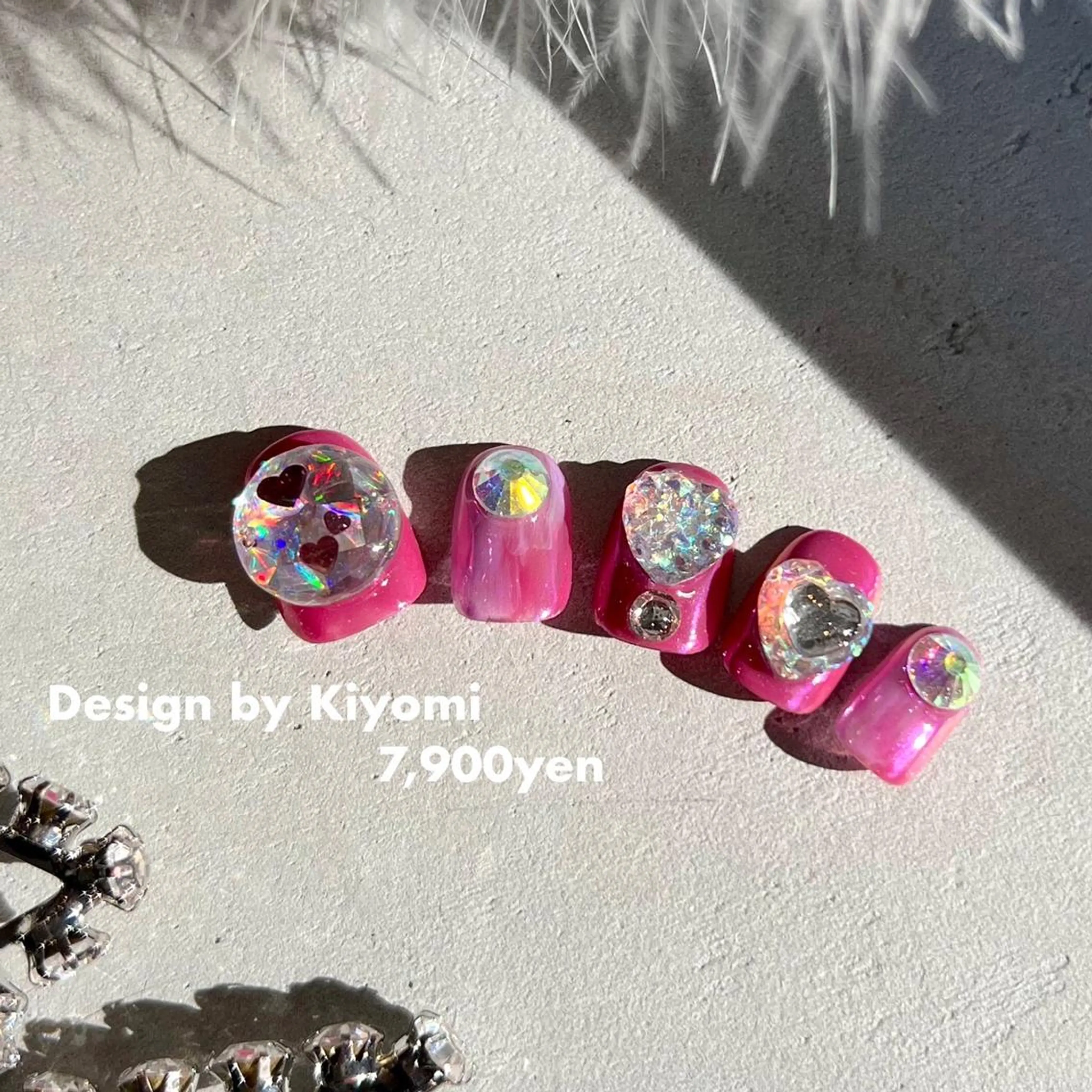 ネイル RUKA 美容院×ネイリストのヘアスタイル