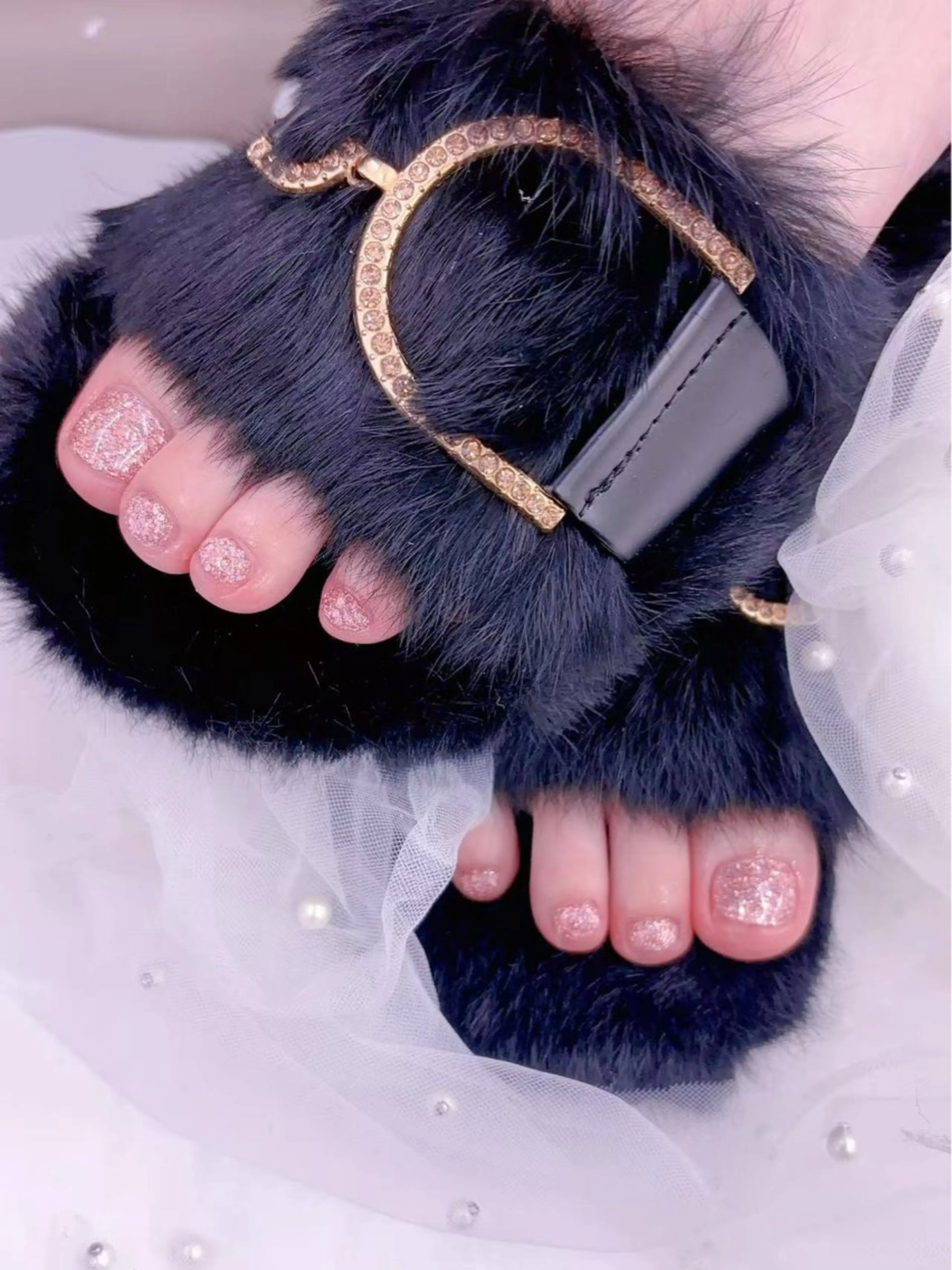 キャンペーン‼️フットワンカラー¥3990、ソフトジェルオフ無料の写真