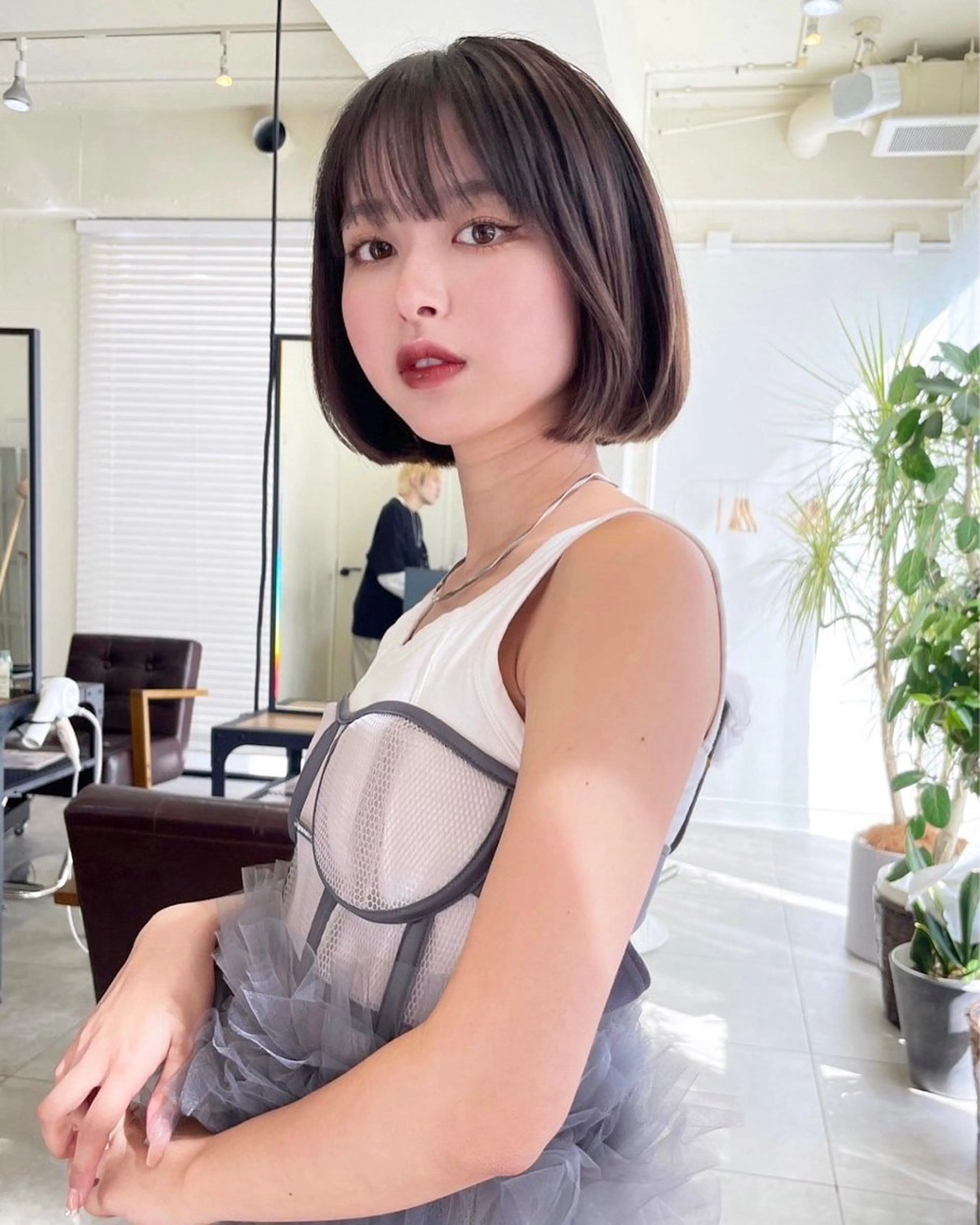 ショート côte所属・【期間限定】 ショート特化/表参道のヘアスタイル