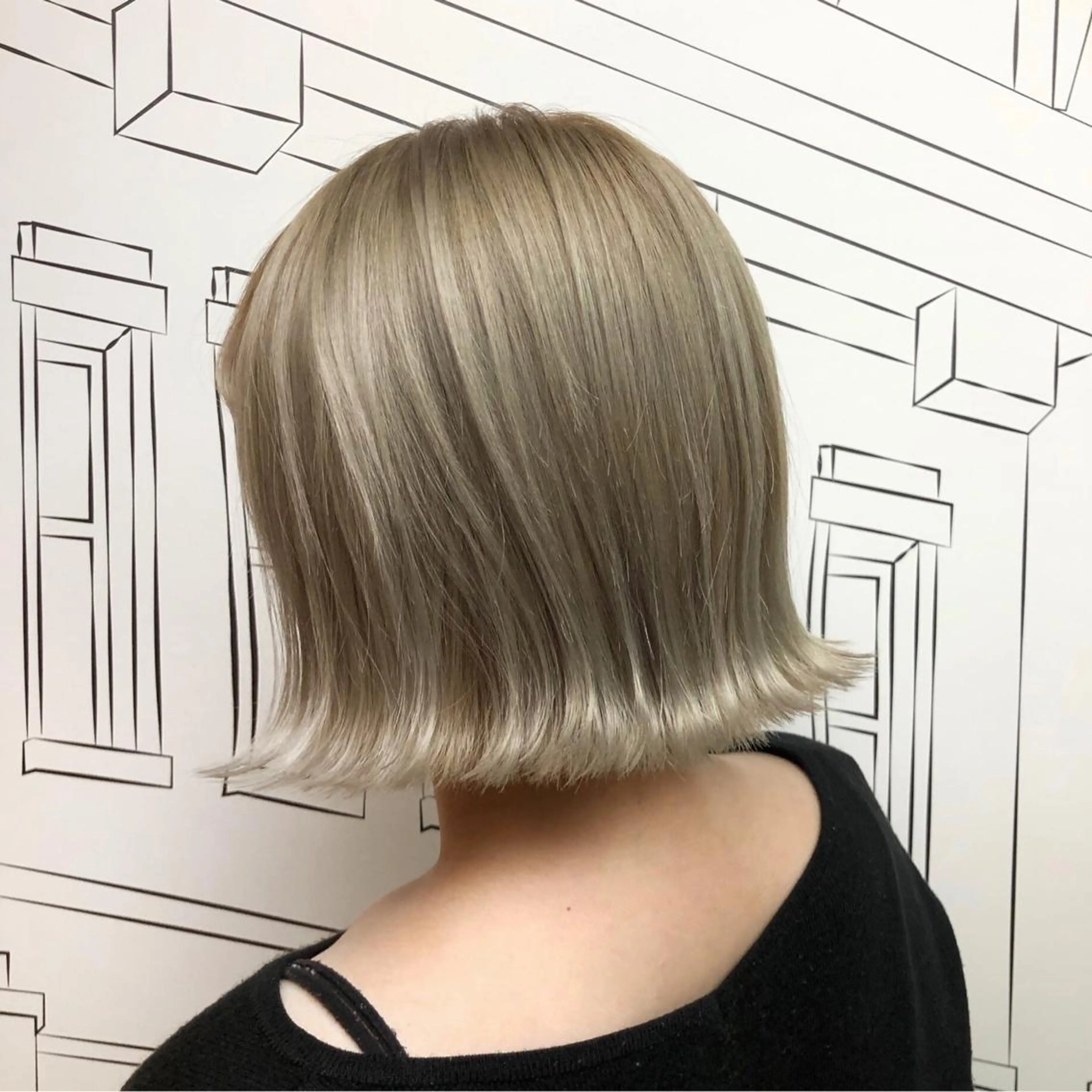 ショート カラー レイヤー,ボブ / 彩未のヘアスタイル