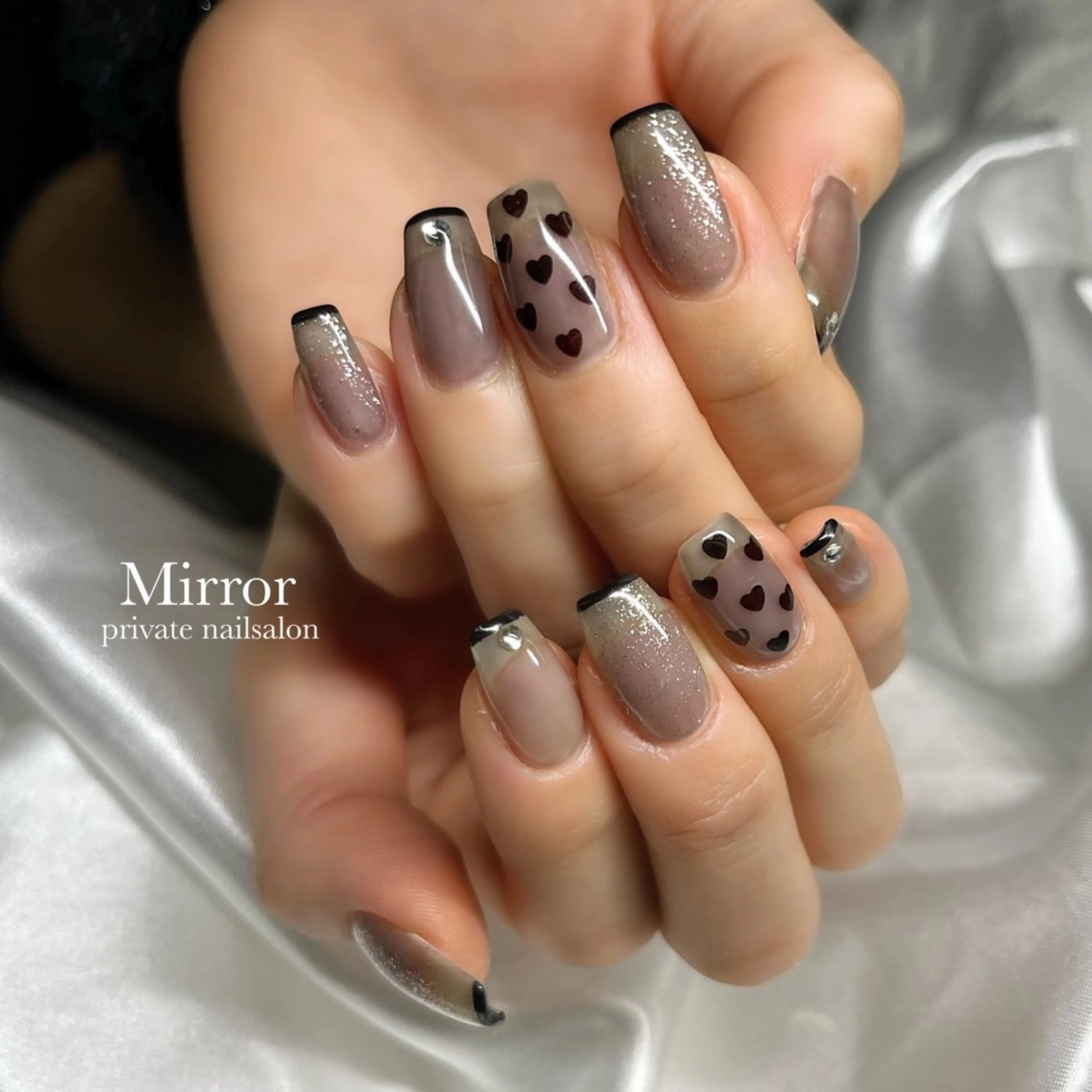 ネイル ハンドネイル nailsalon Mirrorのネイルデザイン