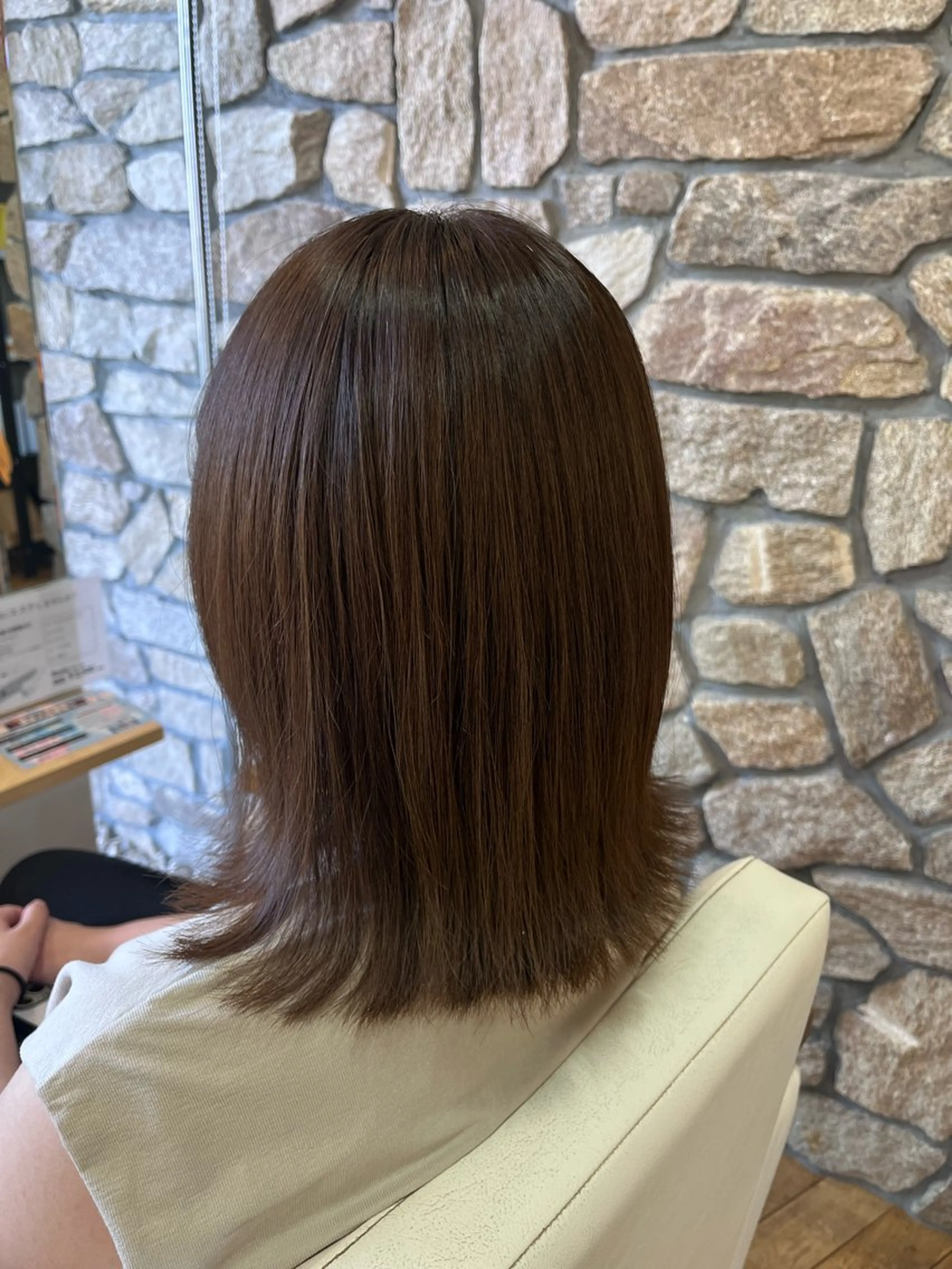 ミディアム トリートメント Rina.💎🫧 小松里奈のヘアスタイル