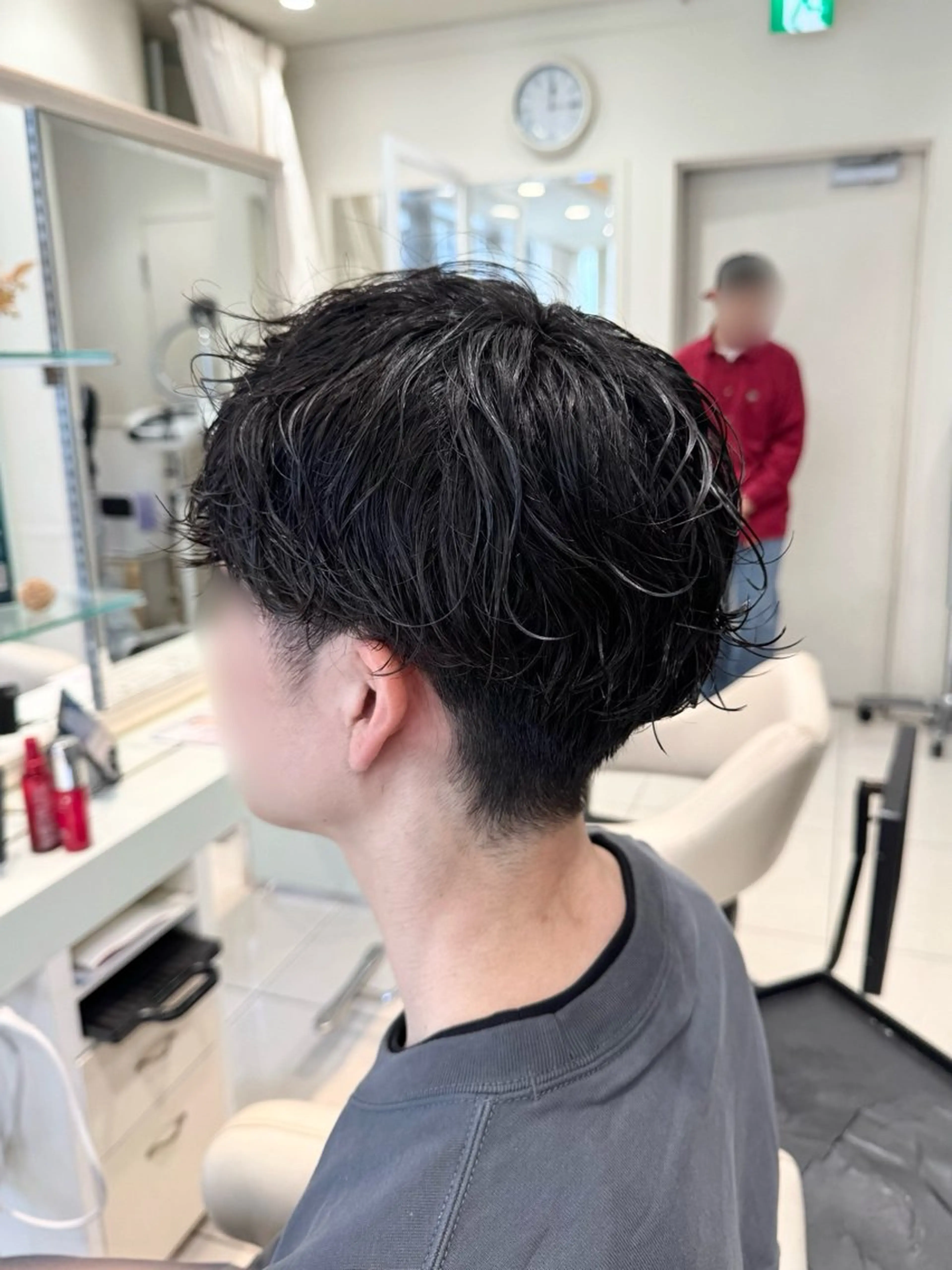 メンズ 【𝐀𝐬𝐡-池袋 】ひな 🎀💭のヘアスタイル