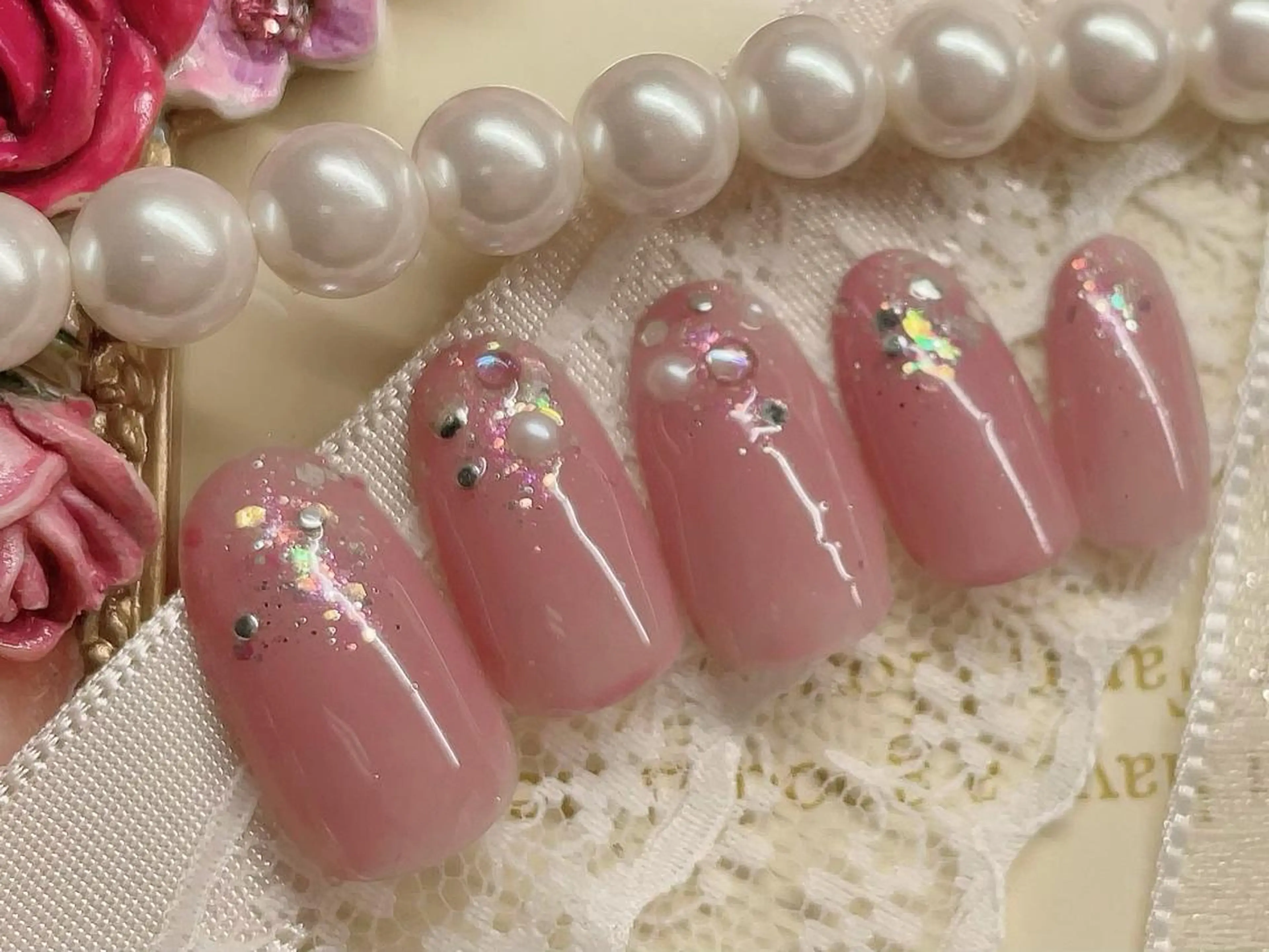 ネイル 芦辺 香奈のネイルデザイン