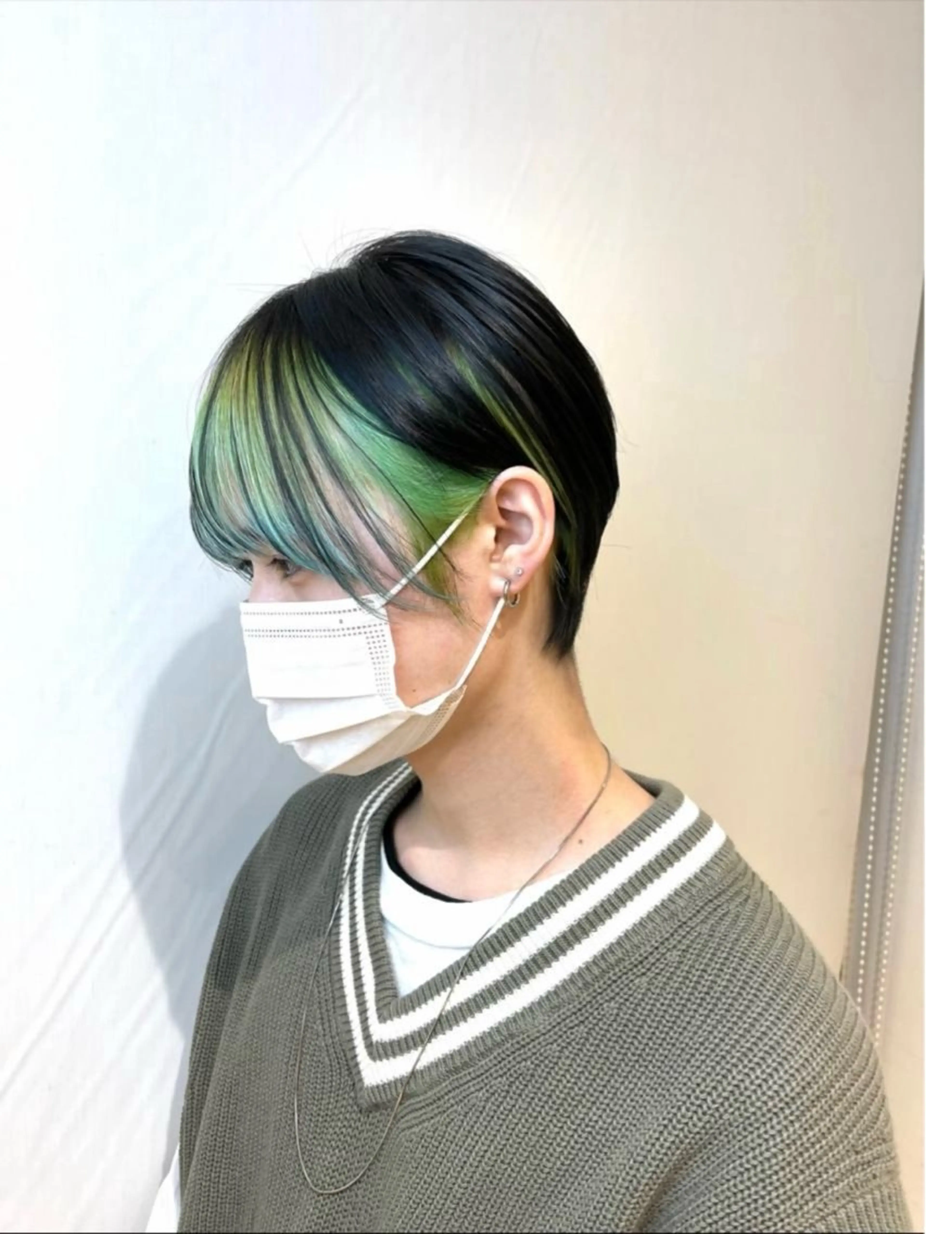 ショート カラー カット ヘアカラー トリートメント 髪質改善縮毛矯正 💎TOMOのヘアスタイル