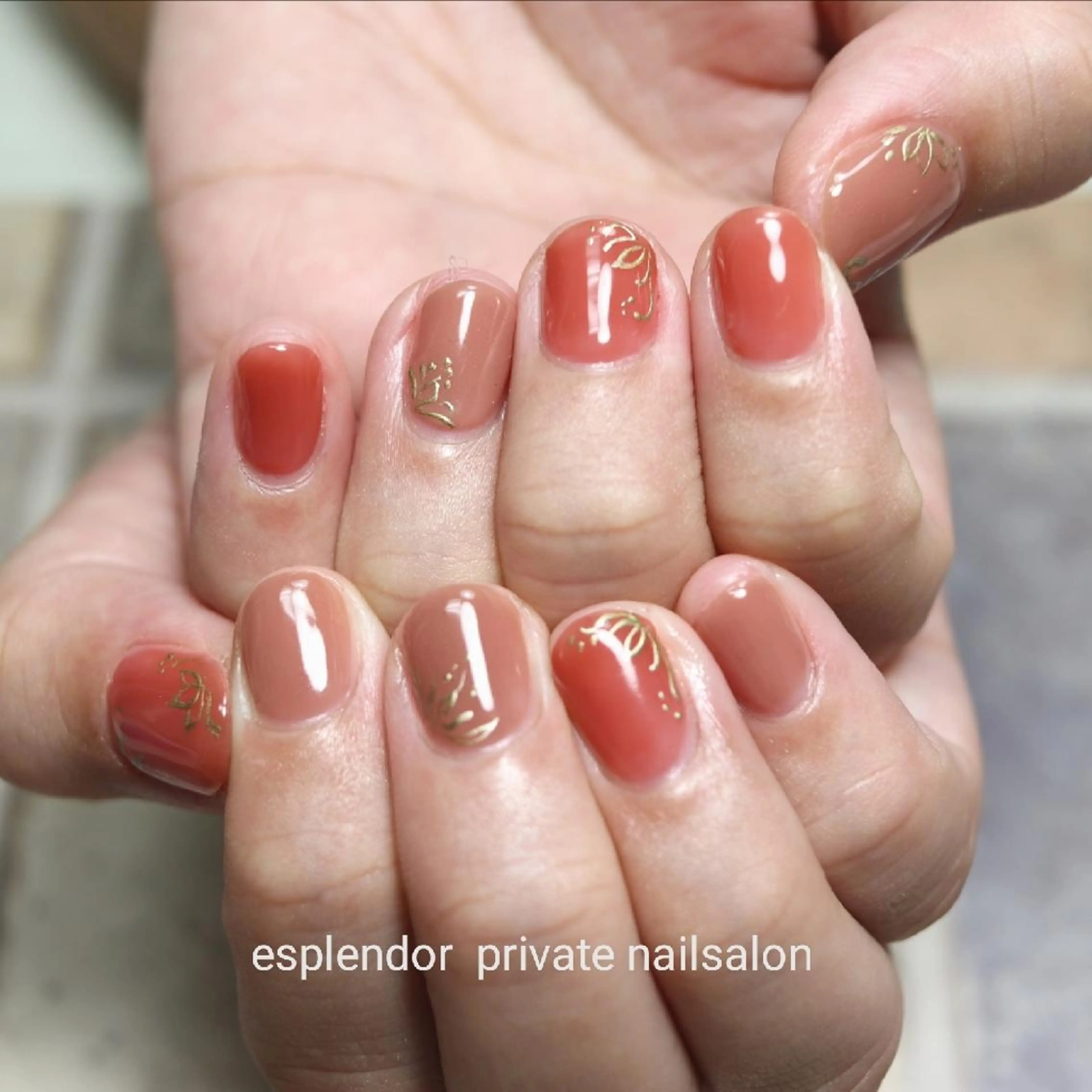 ネイル アートネイル esplendor  エスプレンドル所属・esplendor  エスプレンドルのネイルデザイン