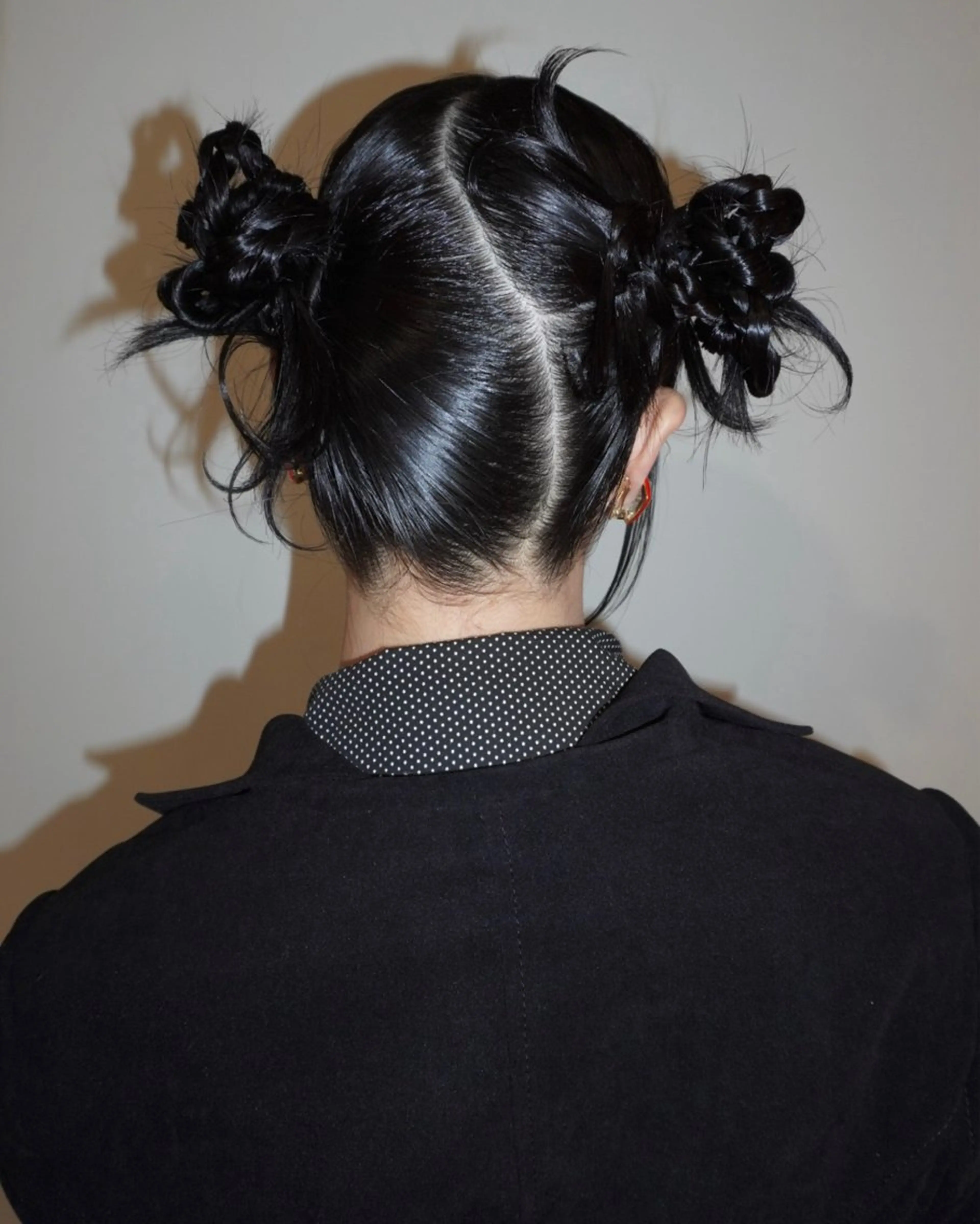 ヘアセットの写真