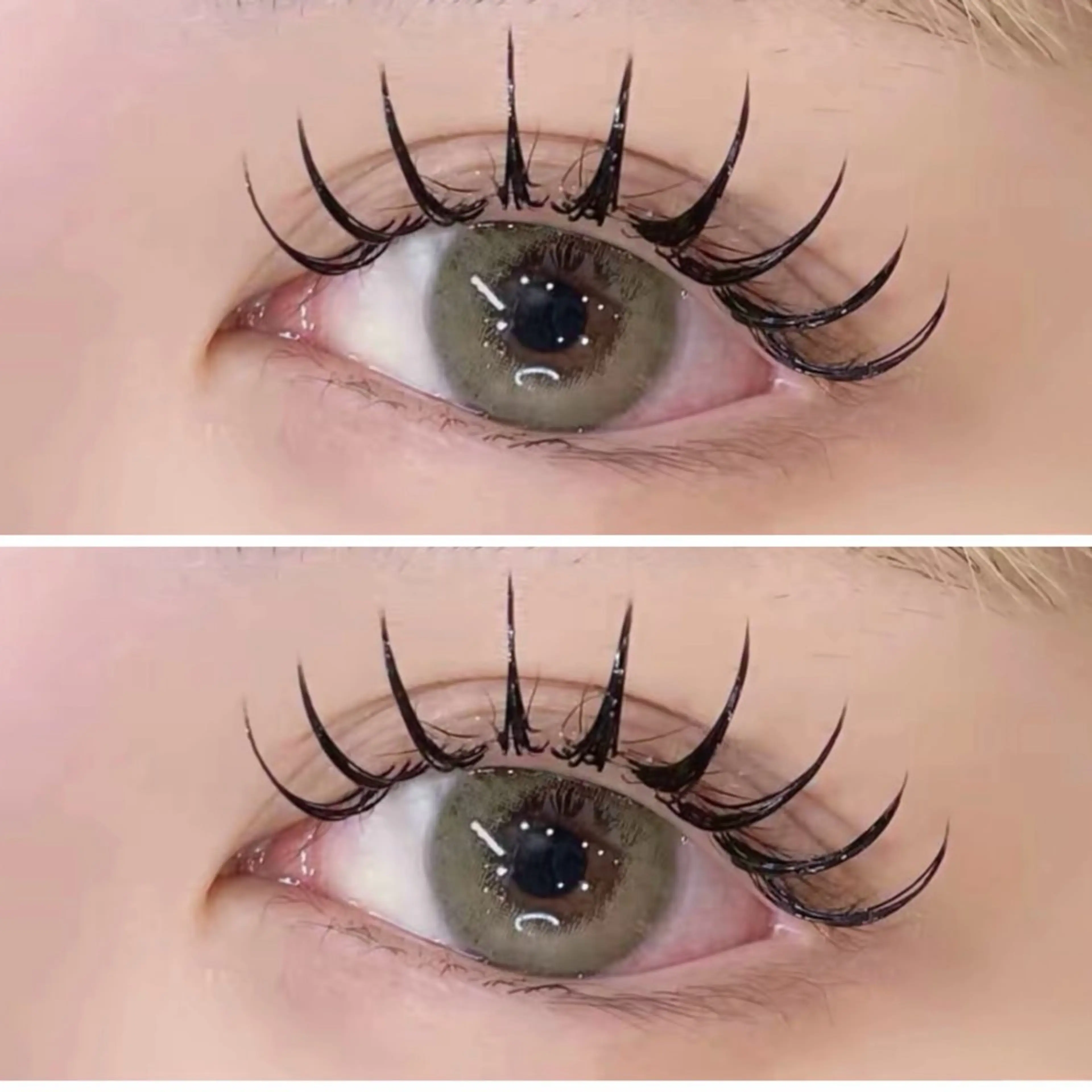 マツエク・マツパ マツエク ♥️JiJi ♥️のマツエク・マツパデザイン