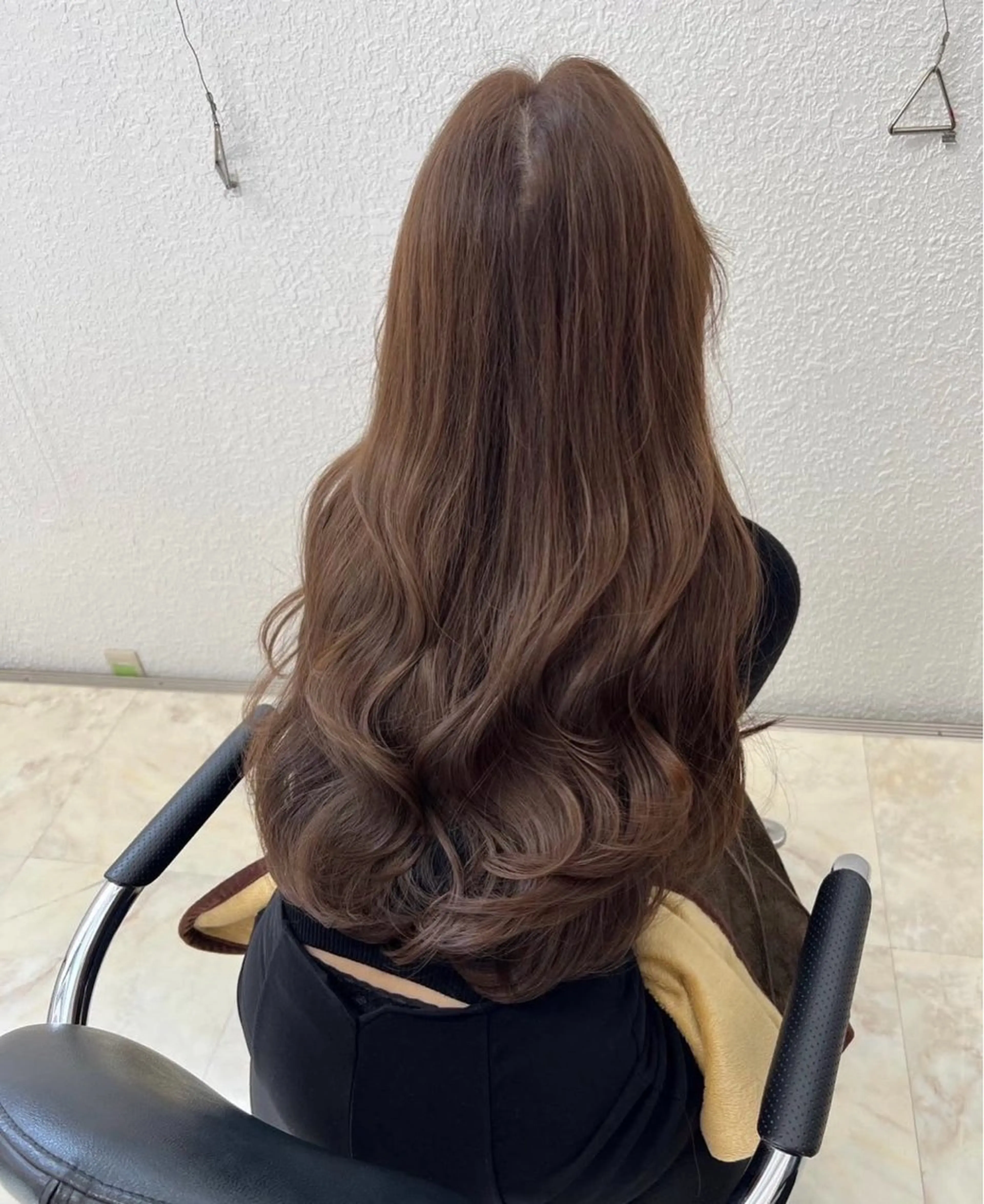 カラー ブリーチなし/ 透明感カラー/松沢のヘアスタイル