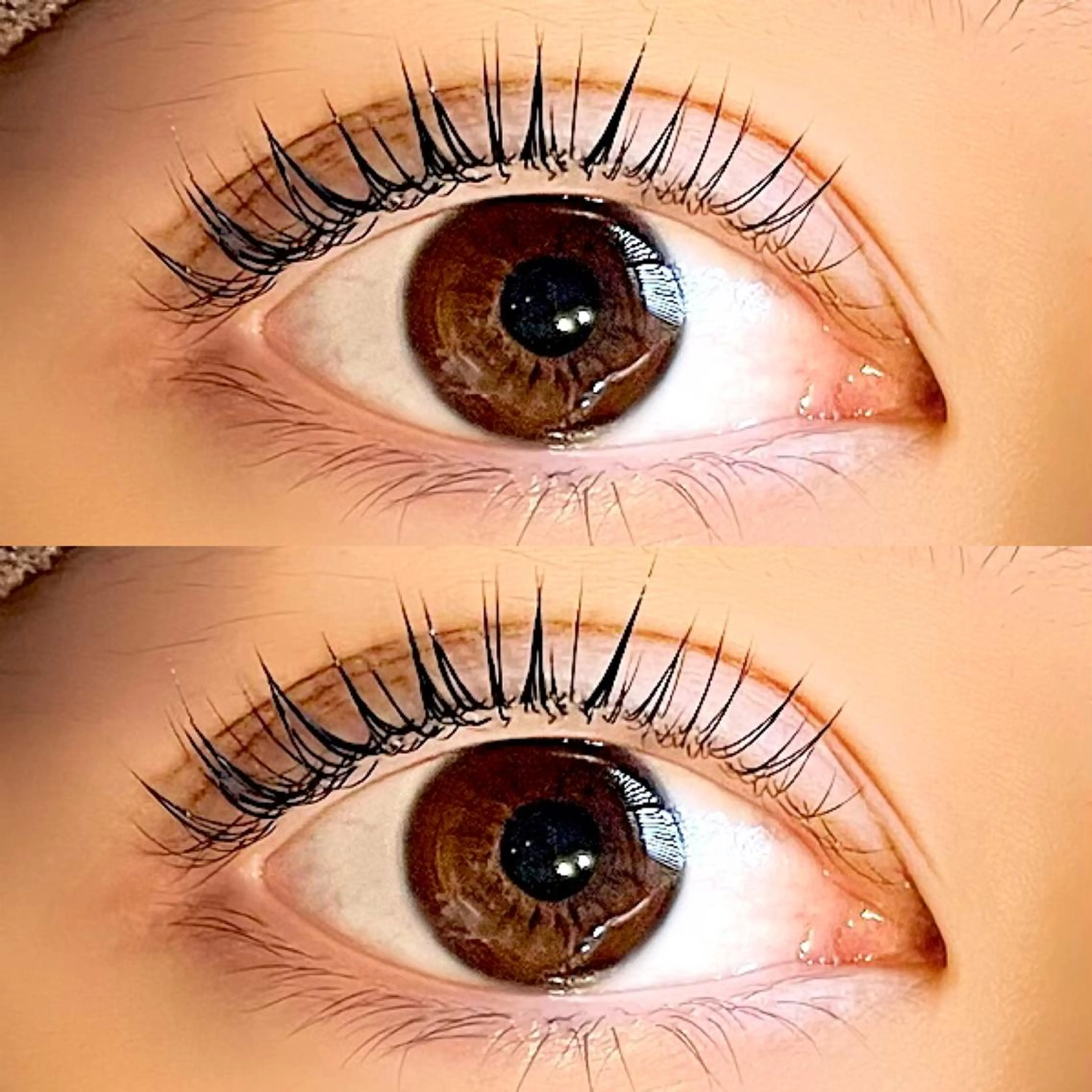 マツエク・マツパ 小坂井 安理のマツエク・マツパデザイン