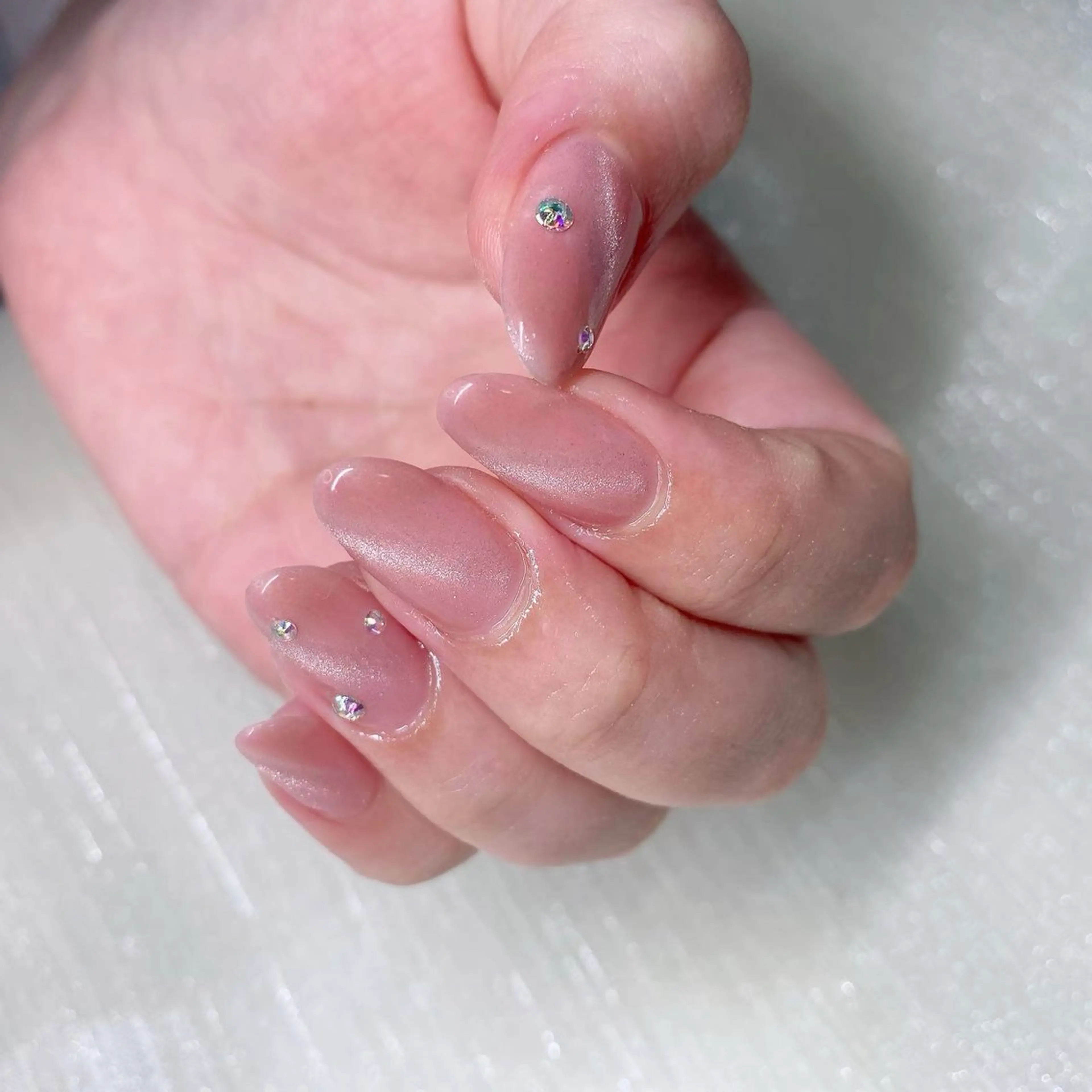 ネイル ストーンネイル ハンドネイル Nailist SUZU所属・Nailist suzuのネイルデザイン