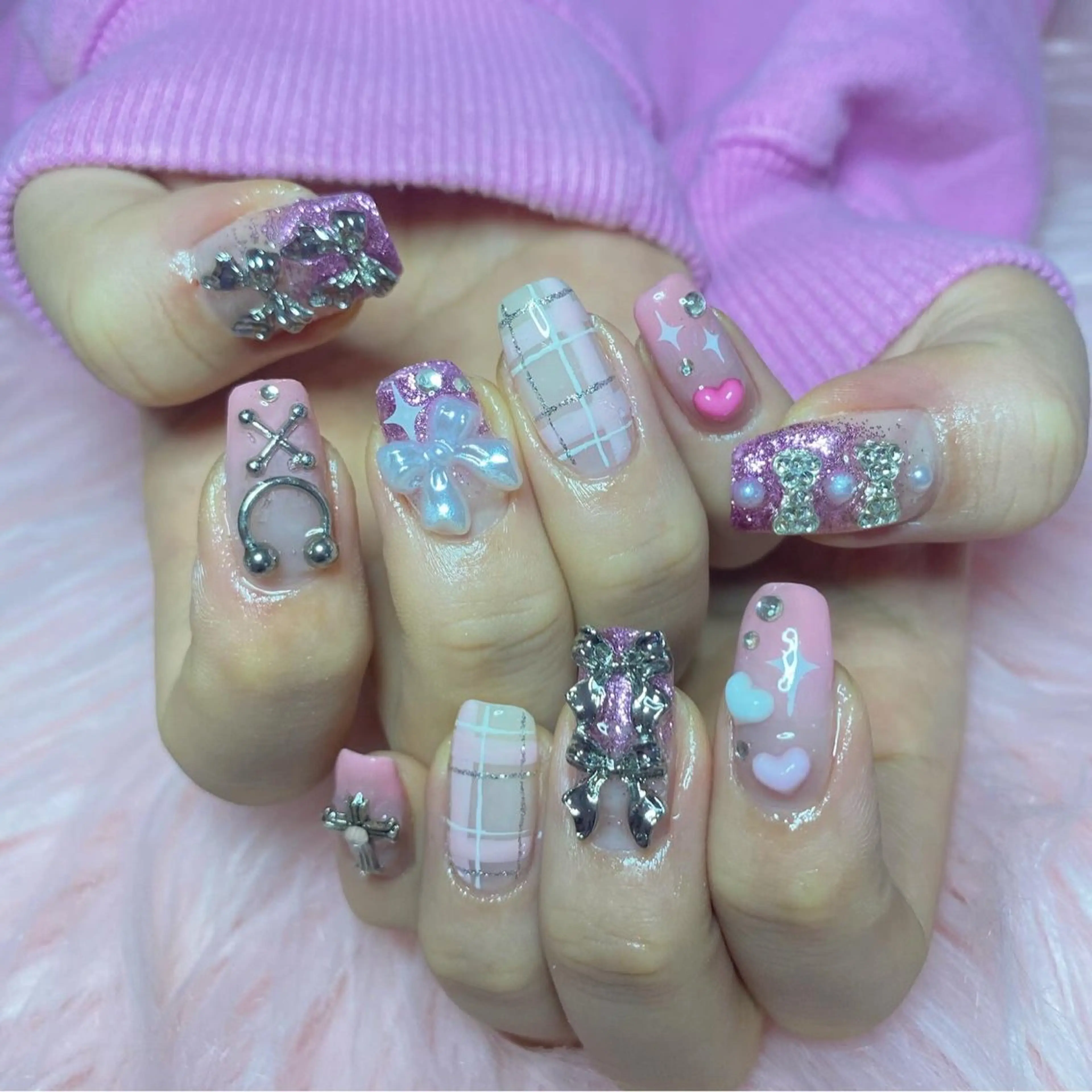 ネイル You＆I【ゆい】所属・You＆I ゆいのネイルデザイン