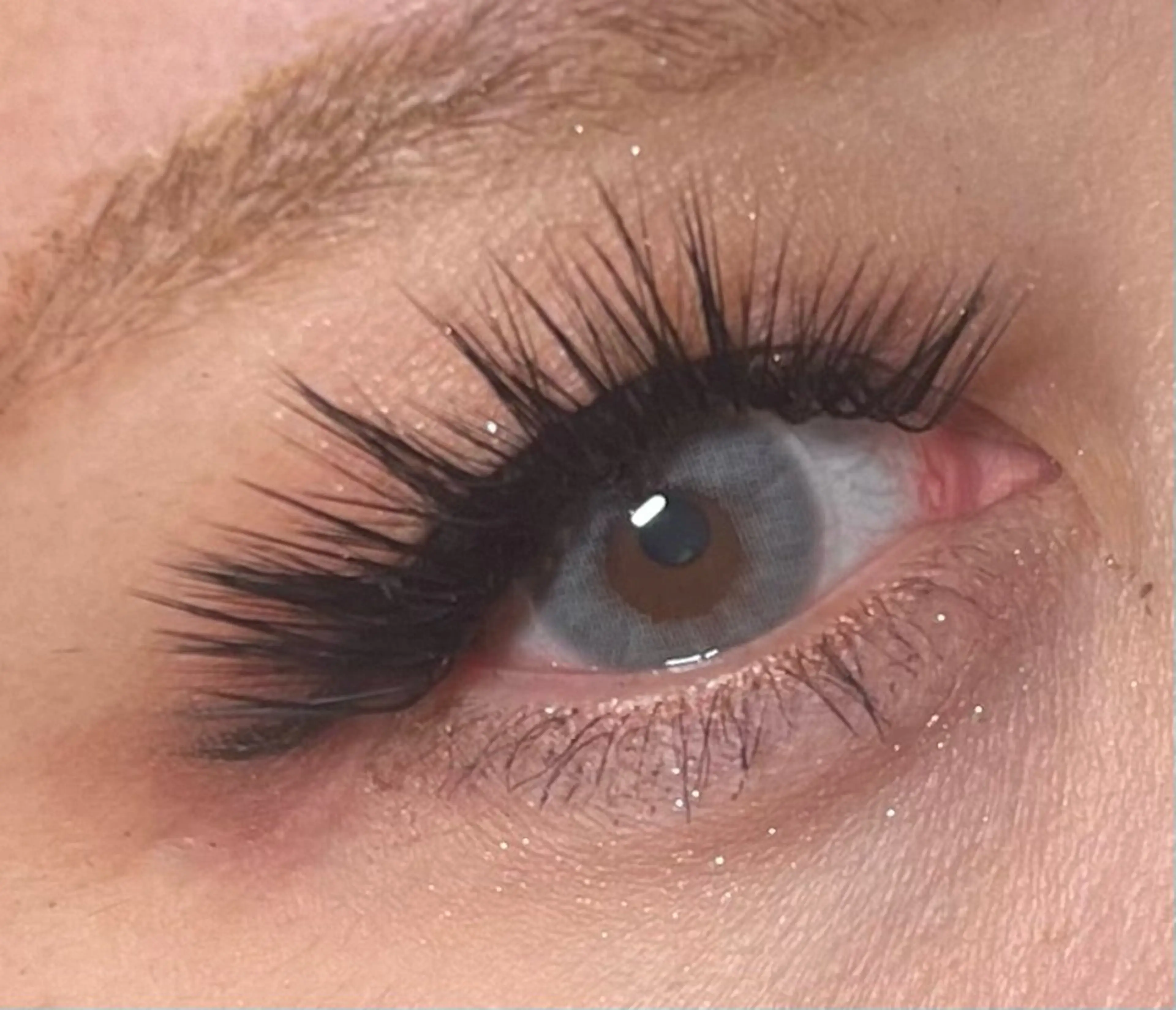 FOXアイ風ボリュームまつげ☘️写真撮影🆗な方、お願いします🤳の写真