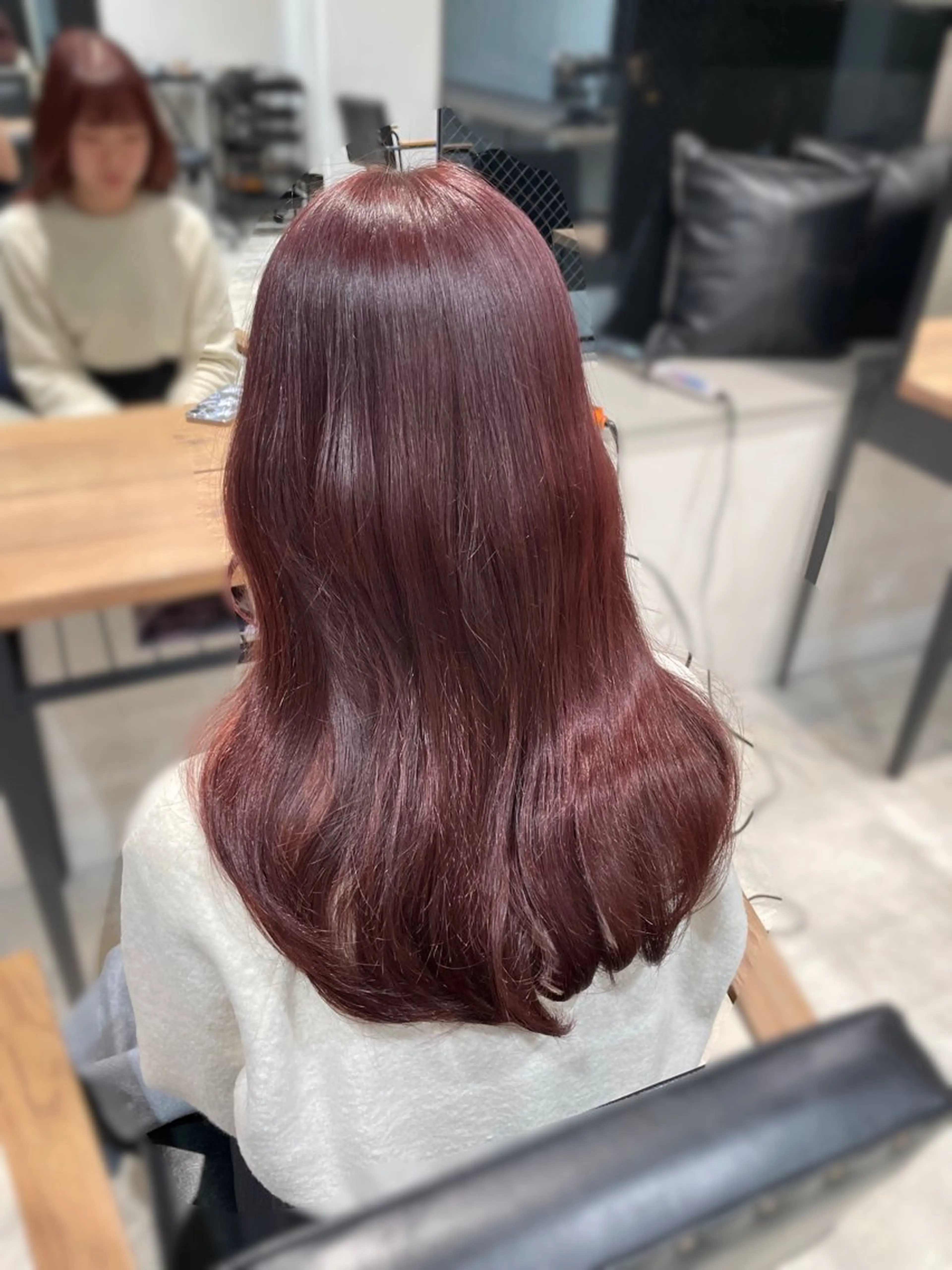 セミロング Cosmepot所属・戸川凜音 とがわりんねのヘアスタイル