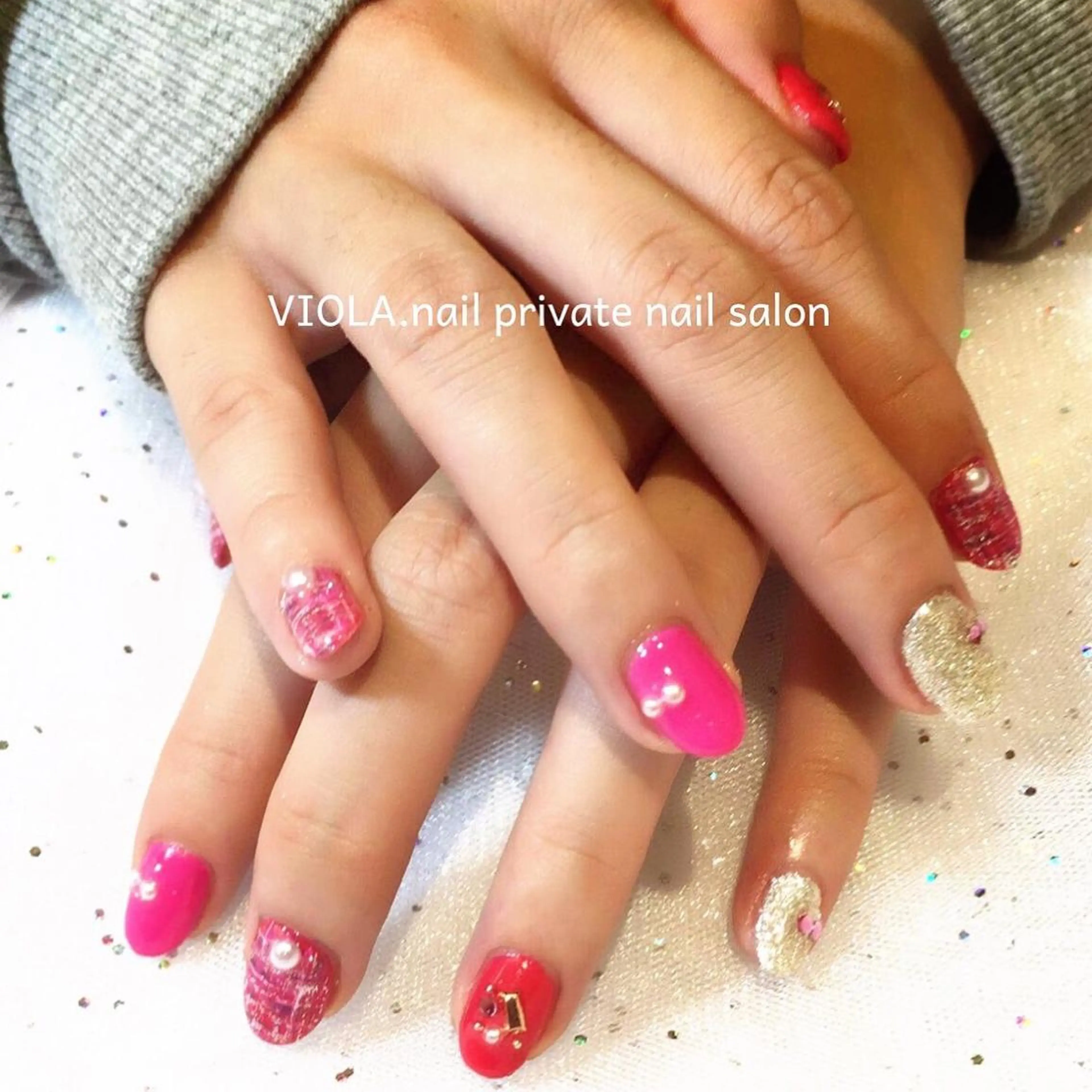 ネイル VIOLA .nailのネイルデザイン