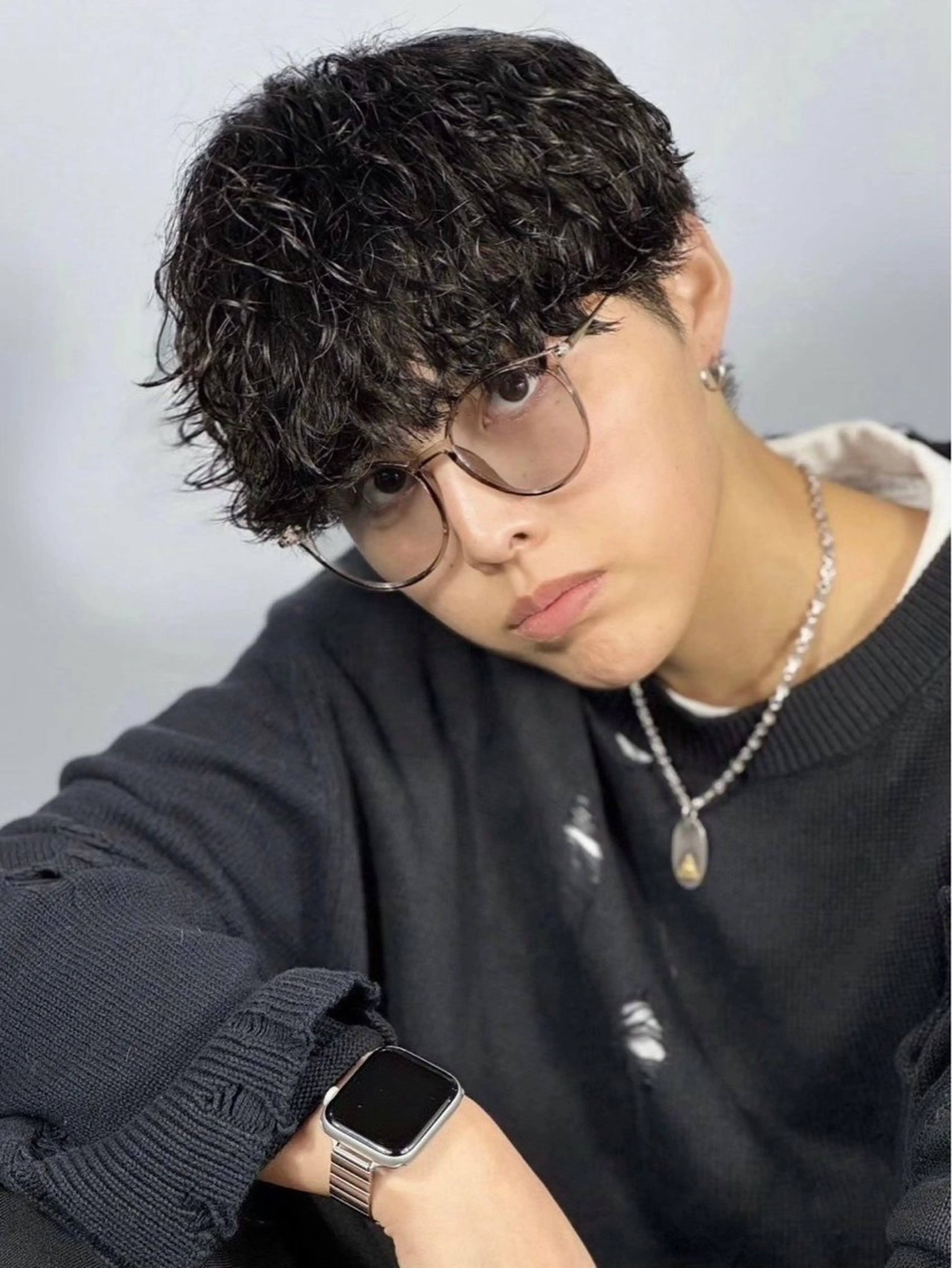 ショート パーマ HIROGINZA神楽坂店所属・【パーマ指名No1】 浅野空人のヘアスタイル