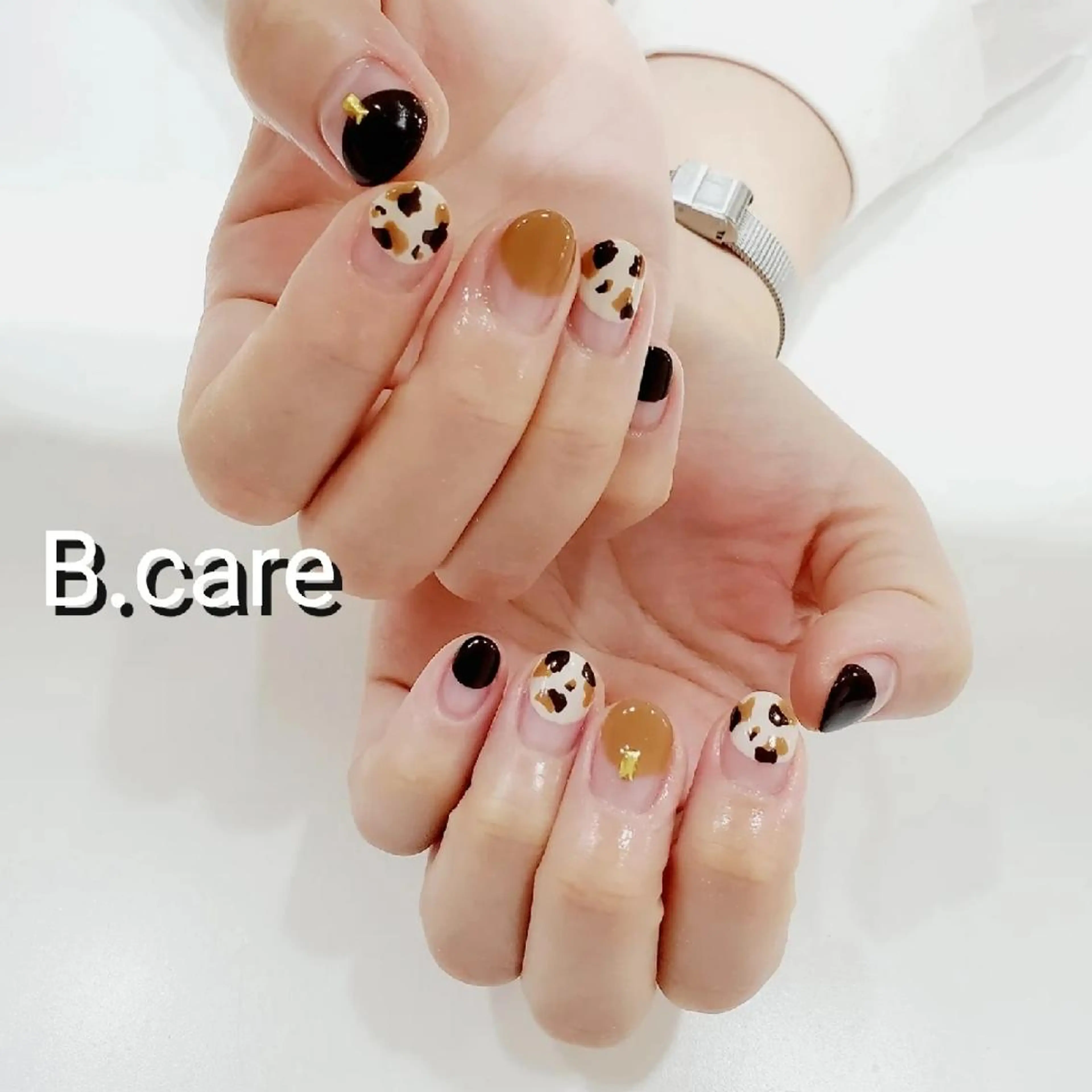 ネイル B.care自由ヶ丘所属・早坂  のネイルデザイン