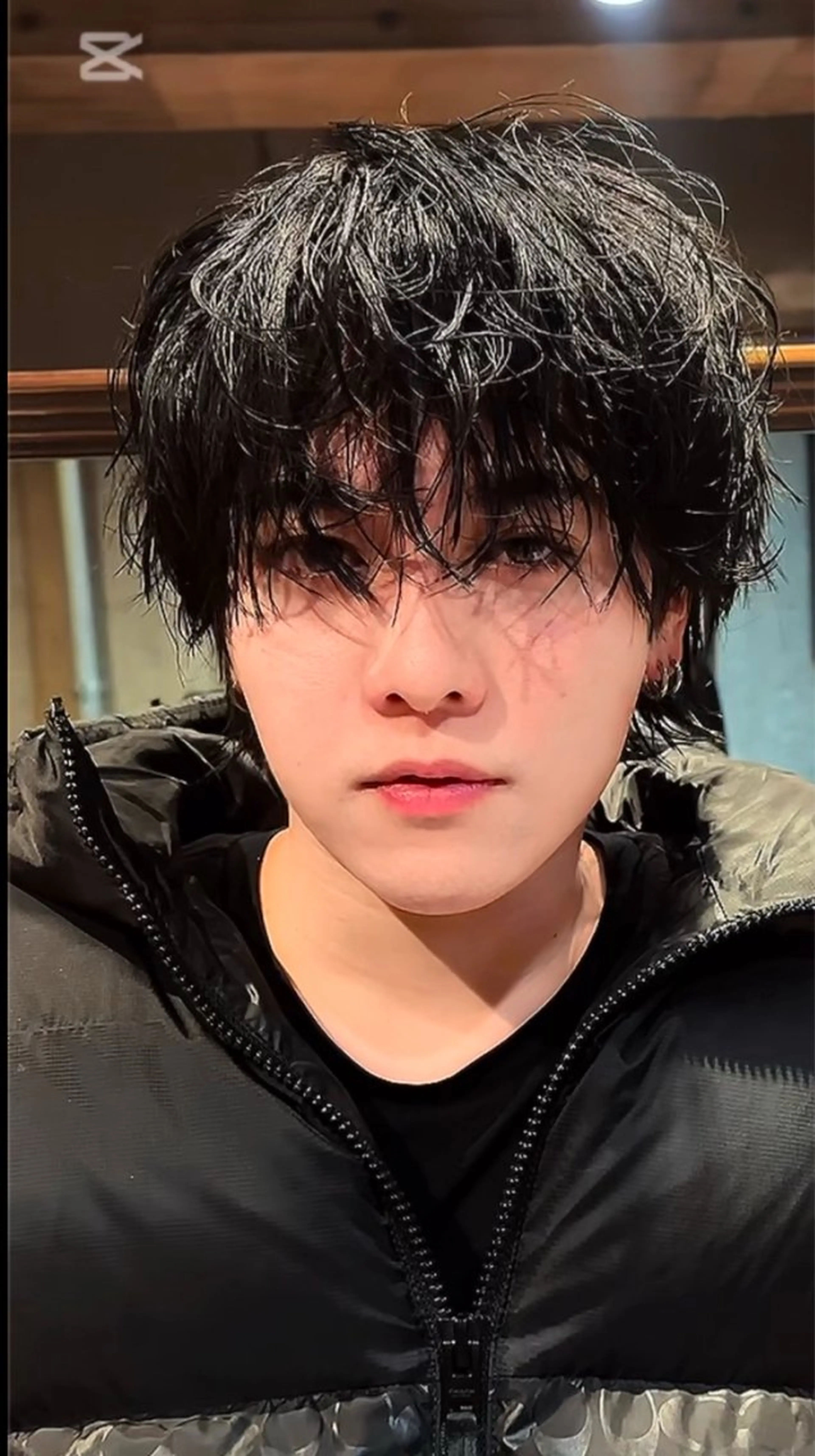 パーマ メンズ カット パーマ ヘアセット メンズヘア/岩舘 真斗のヘアスタイル