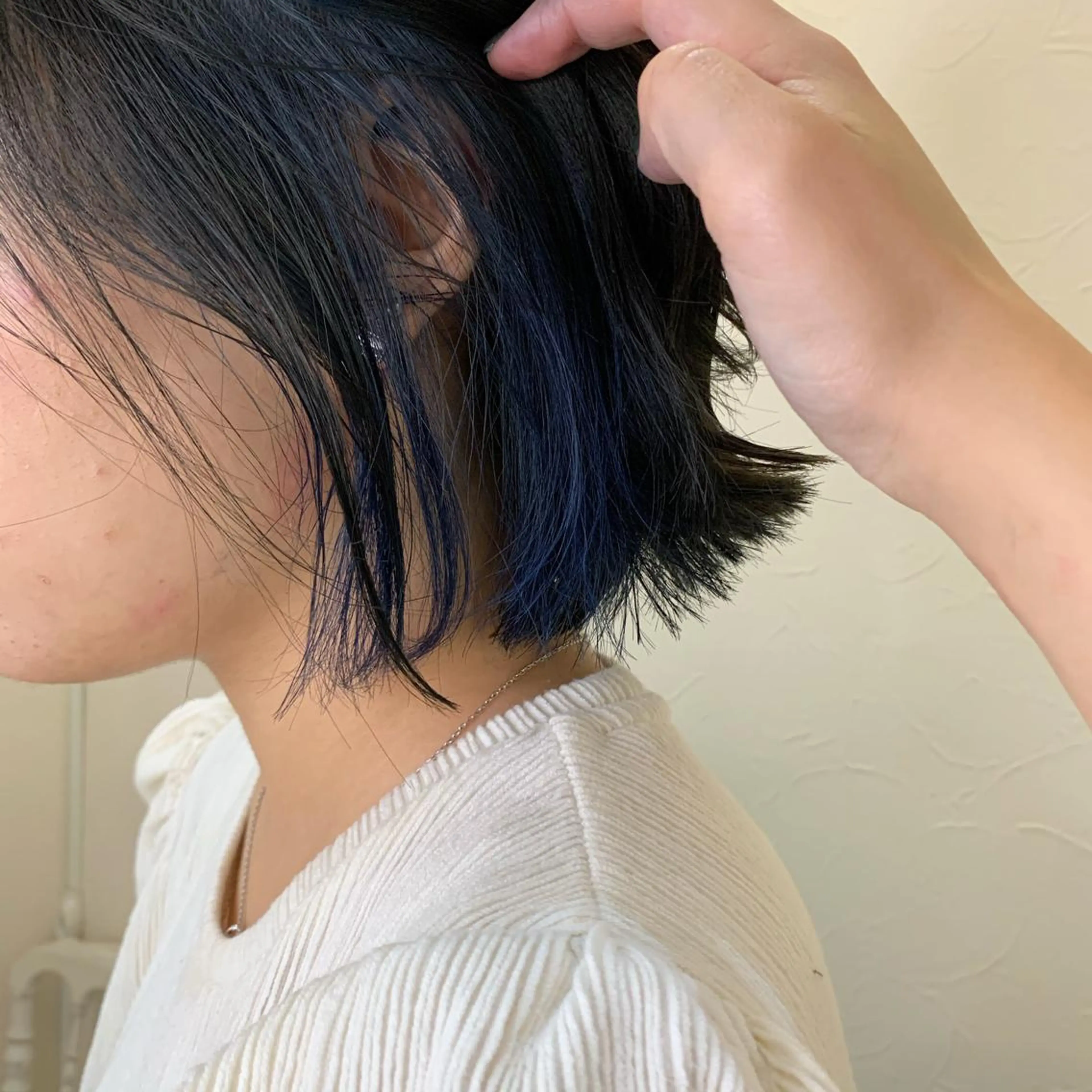 カラー Chiho / 梅田 / ボブ/ パーマのヘアスタイル