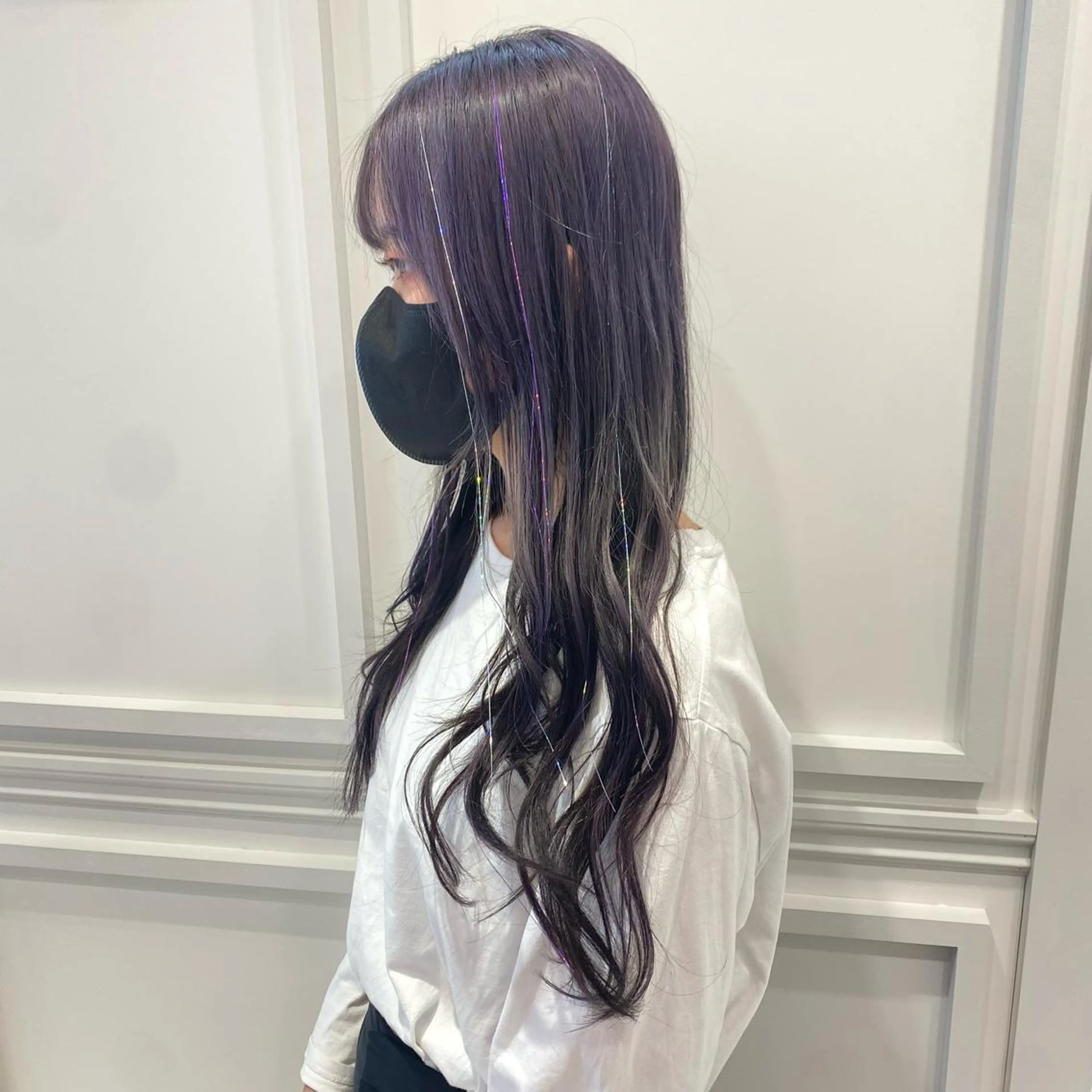 ヘアアレンジ 推しカラー🌙 RIHOのヘアスタイル