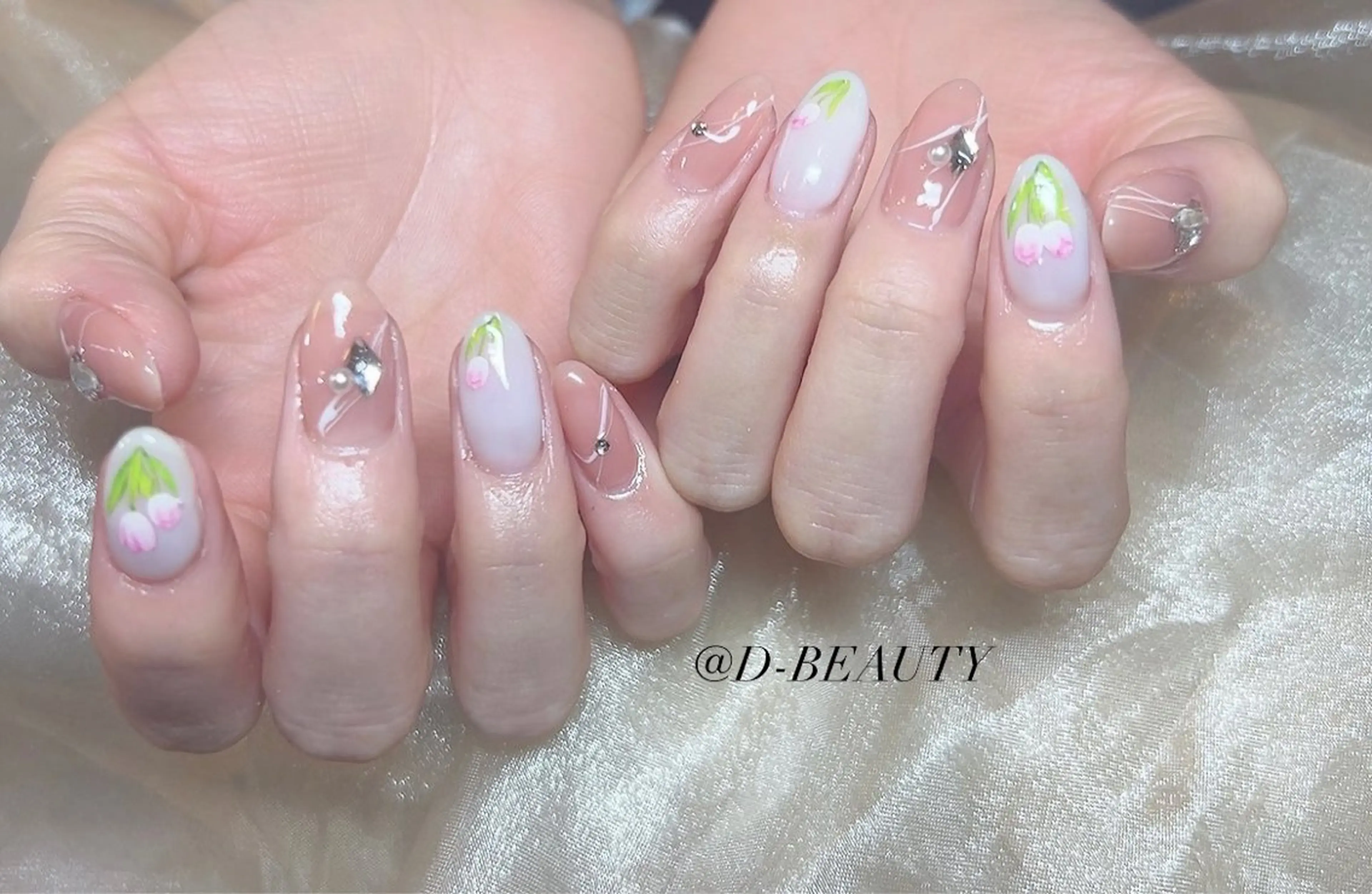 ネイル ハンドネイル D-BEAUTY Nailsalonのネイルデザイン