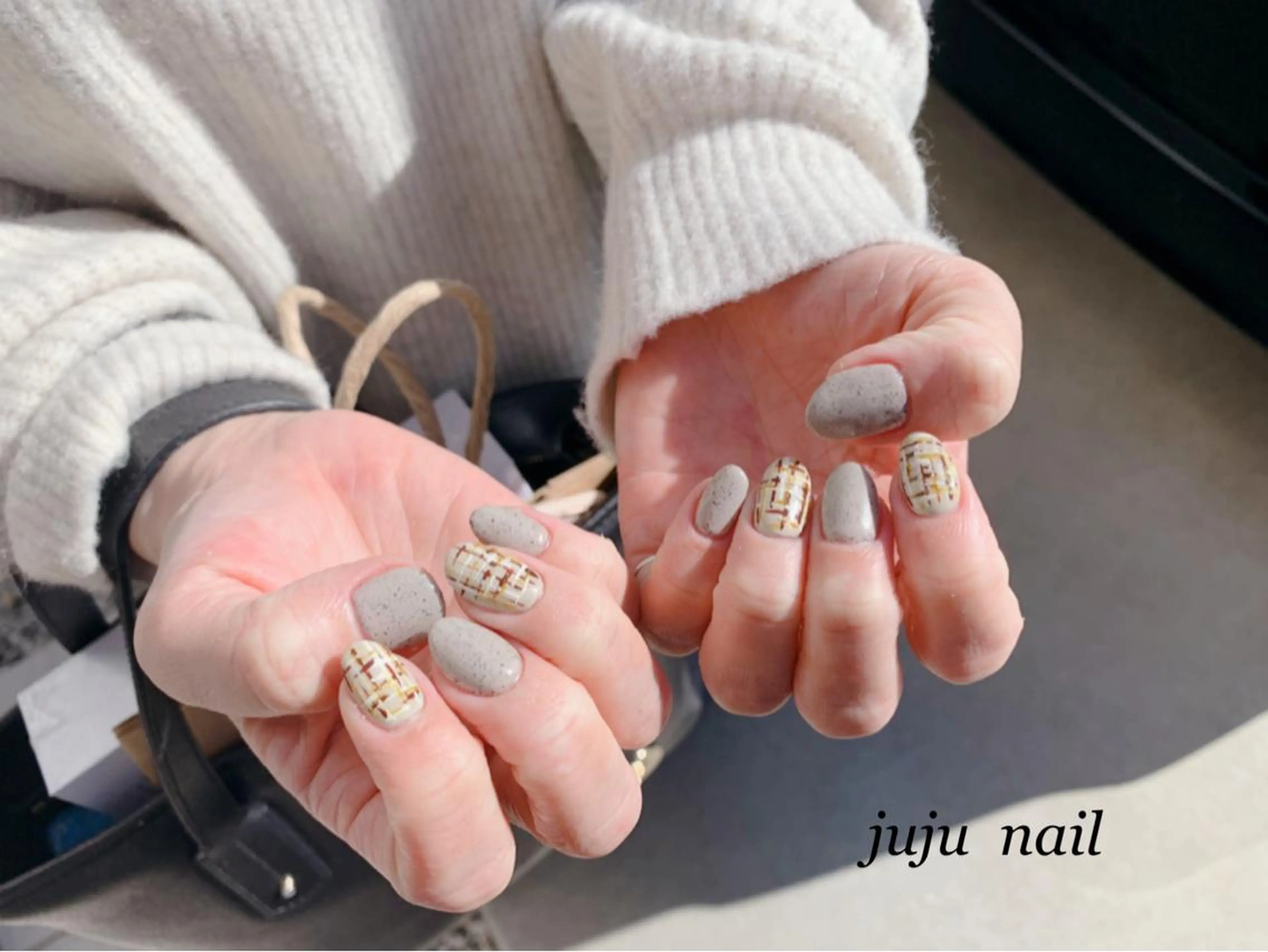 ネイル juju nailのネイルデザイン