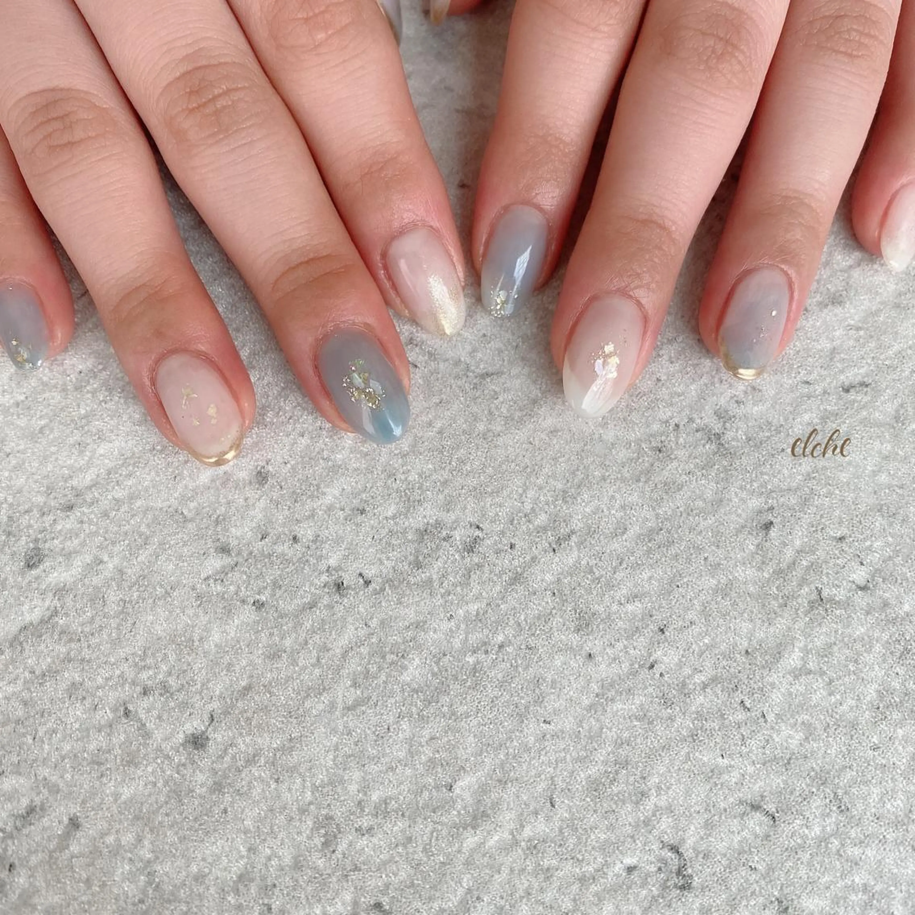 ネイル Rio 𓍼のネイルデザイン