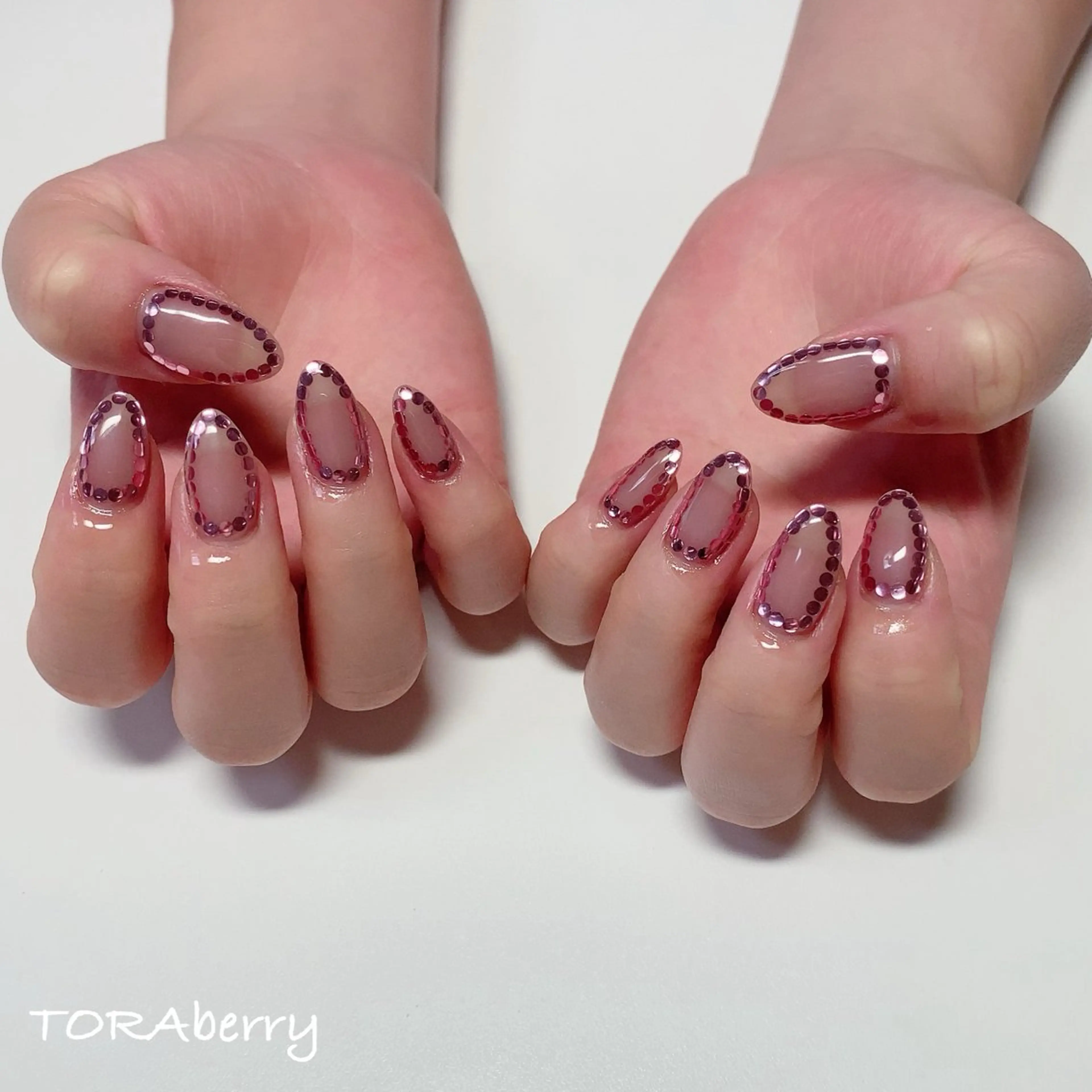 ネイル ハンドネイル ネイリスト なつみのネイルデザイン