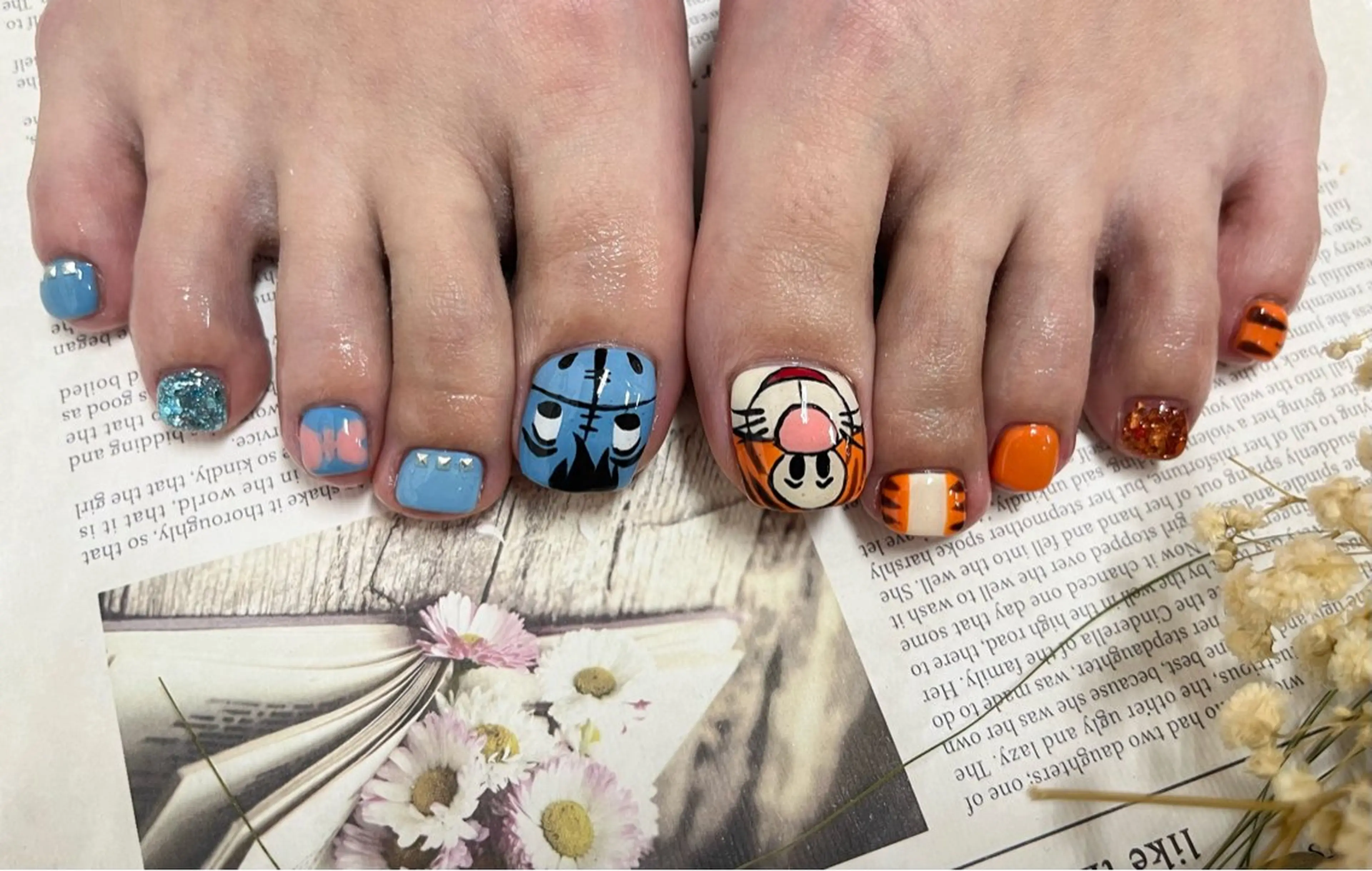 ネイル フットネイル Basic町田本店 Suzunaのネイルデザイン