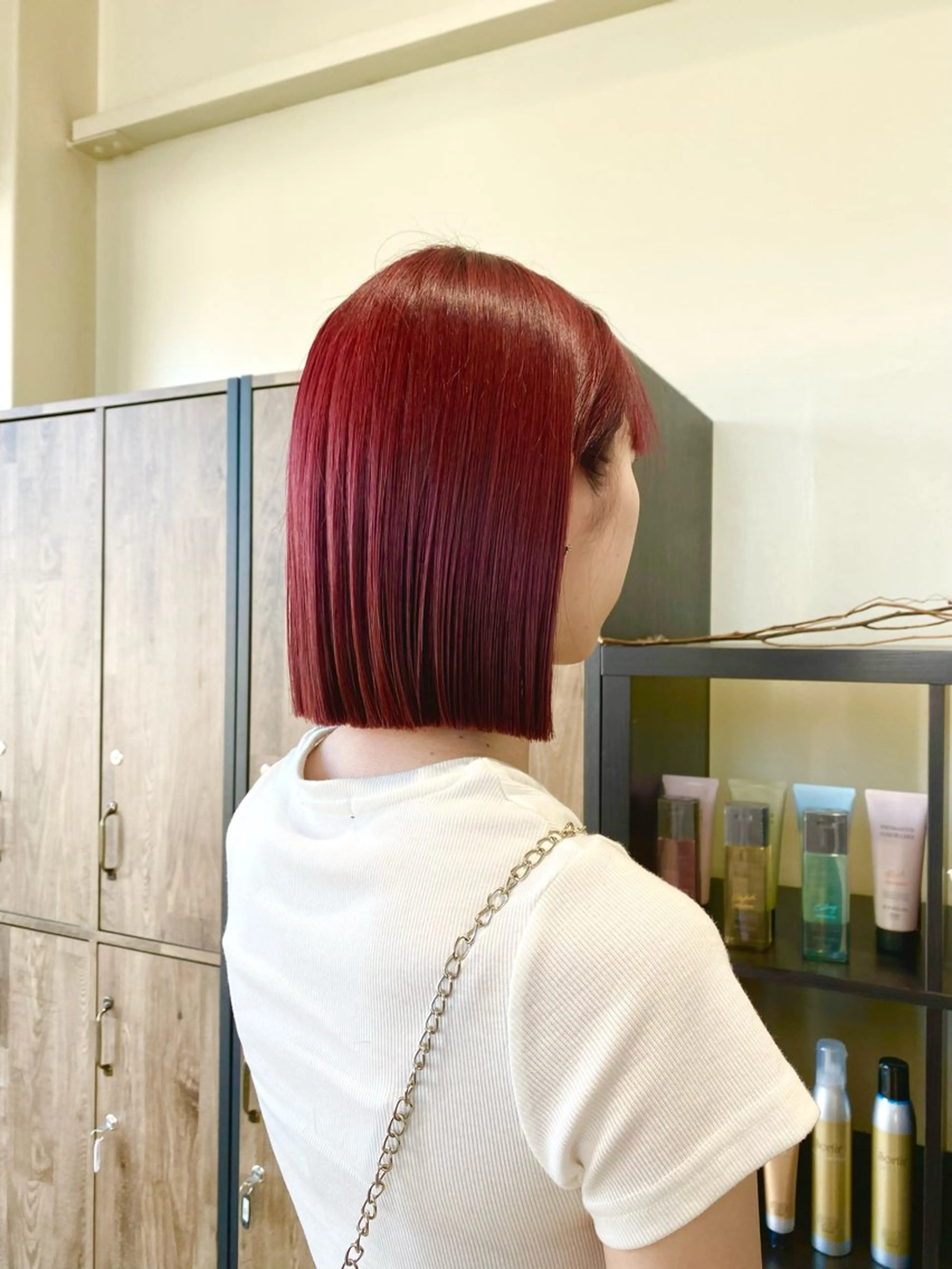 ショート カラー 太田 未来のヘアスタイル