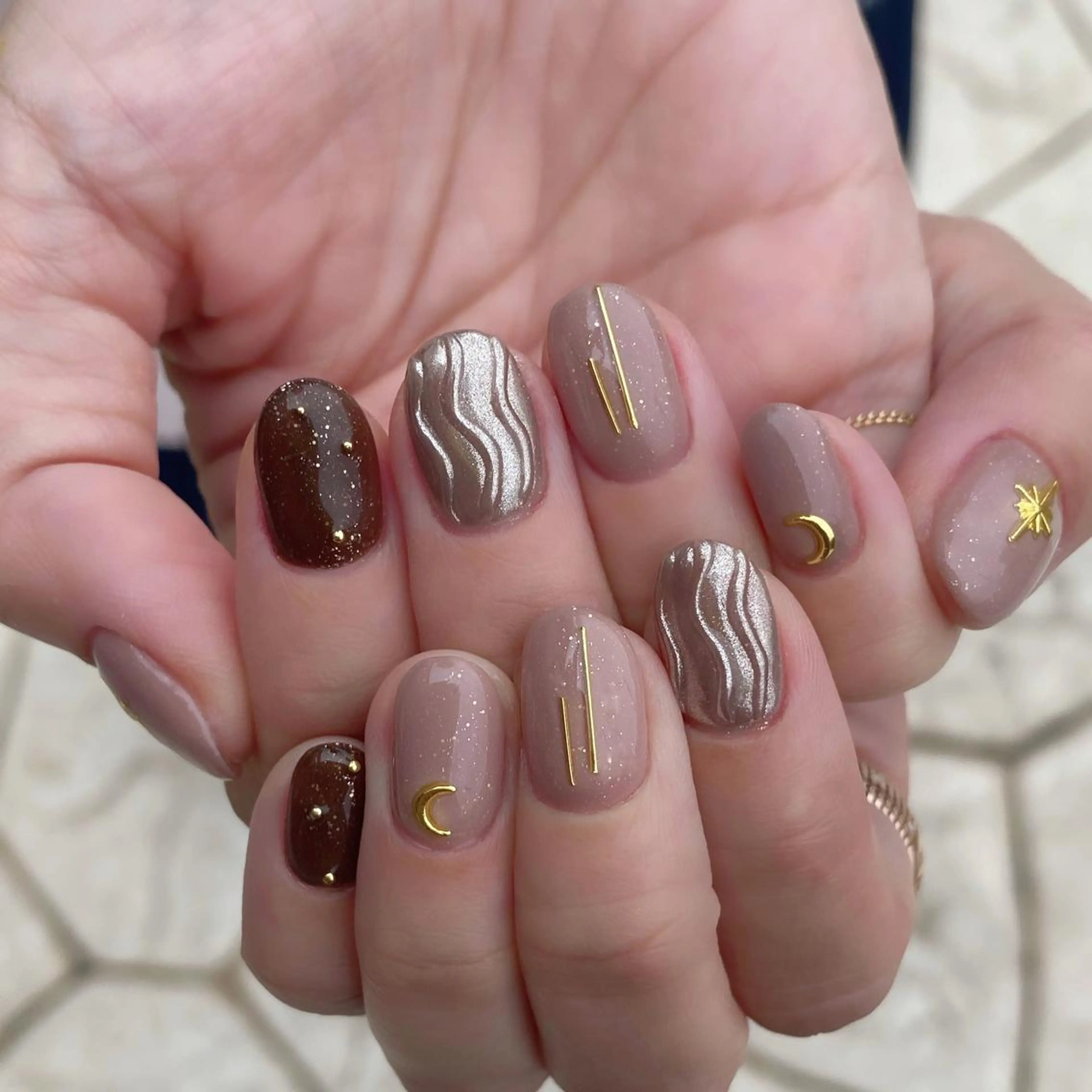 ネイル ハンドネイル ハンドケア u sのネイルデザイン