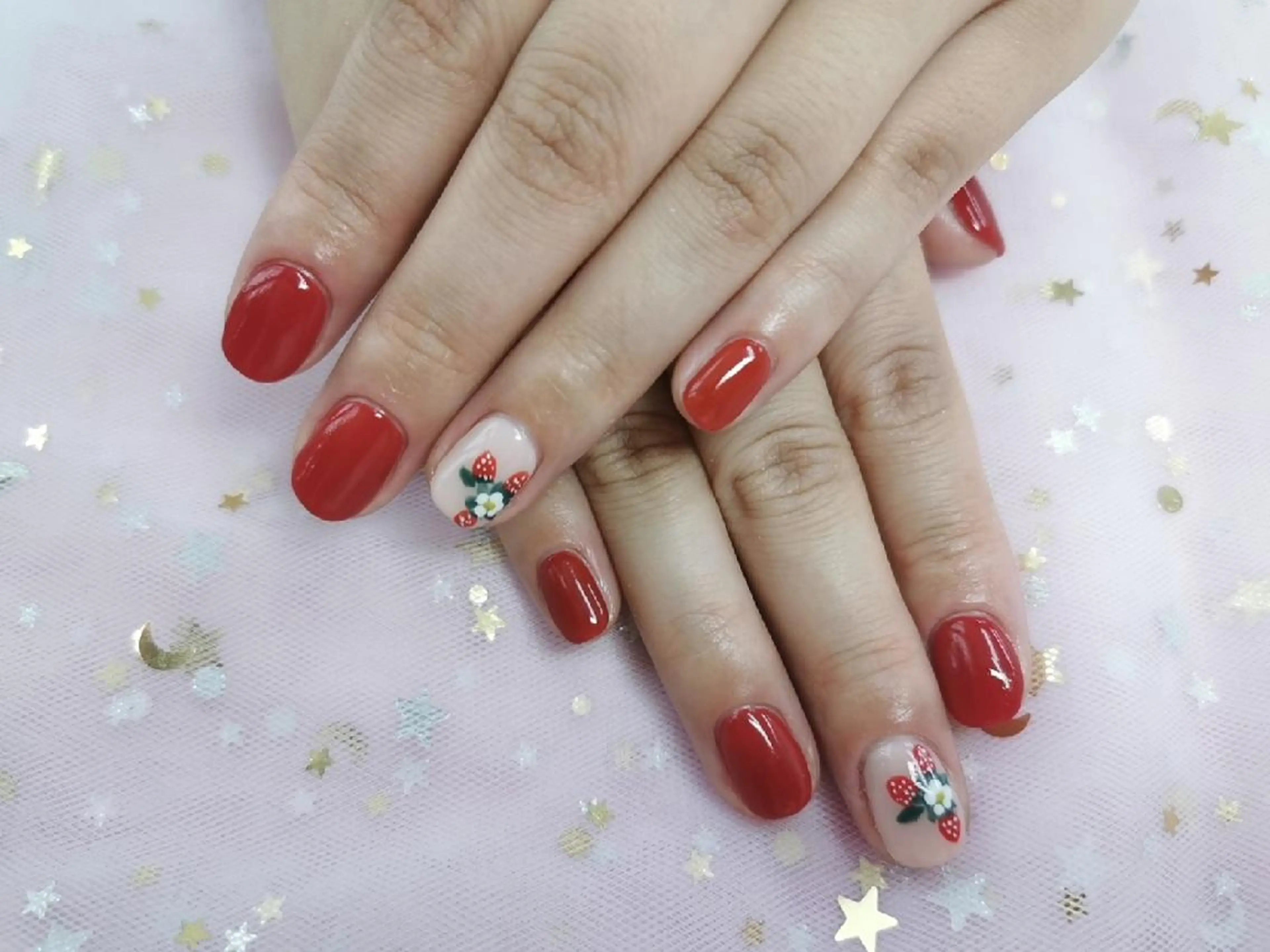 ネイル アートネイル ハンドネイル 上福岡 らんらんのネイルデザイン