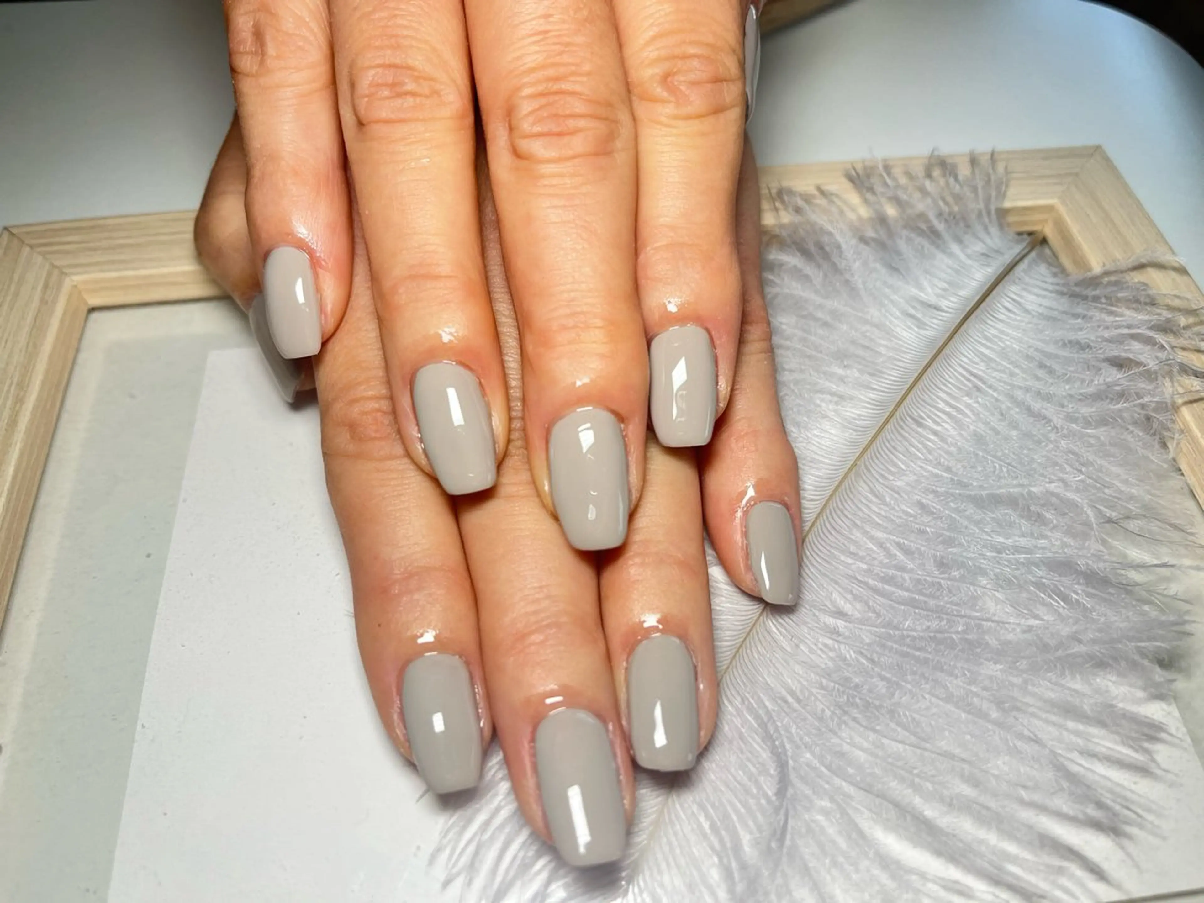 ネイル ワンカラーネイル Nail Salon Caco所属・Nail salon Caco.のネイルデザイン