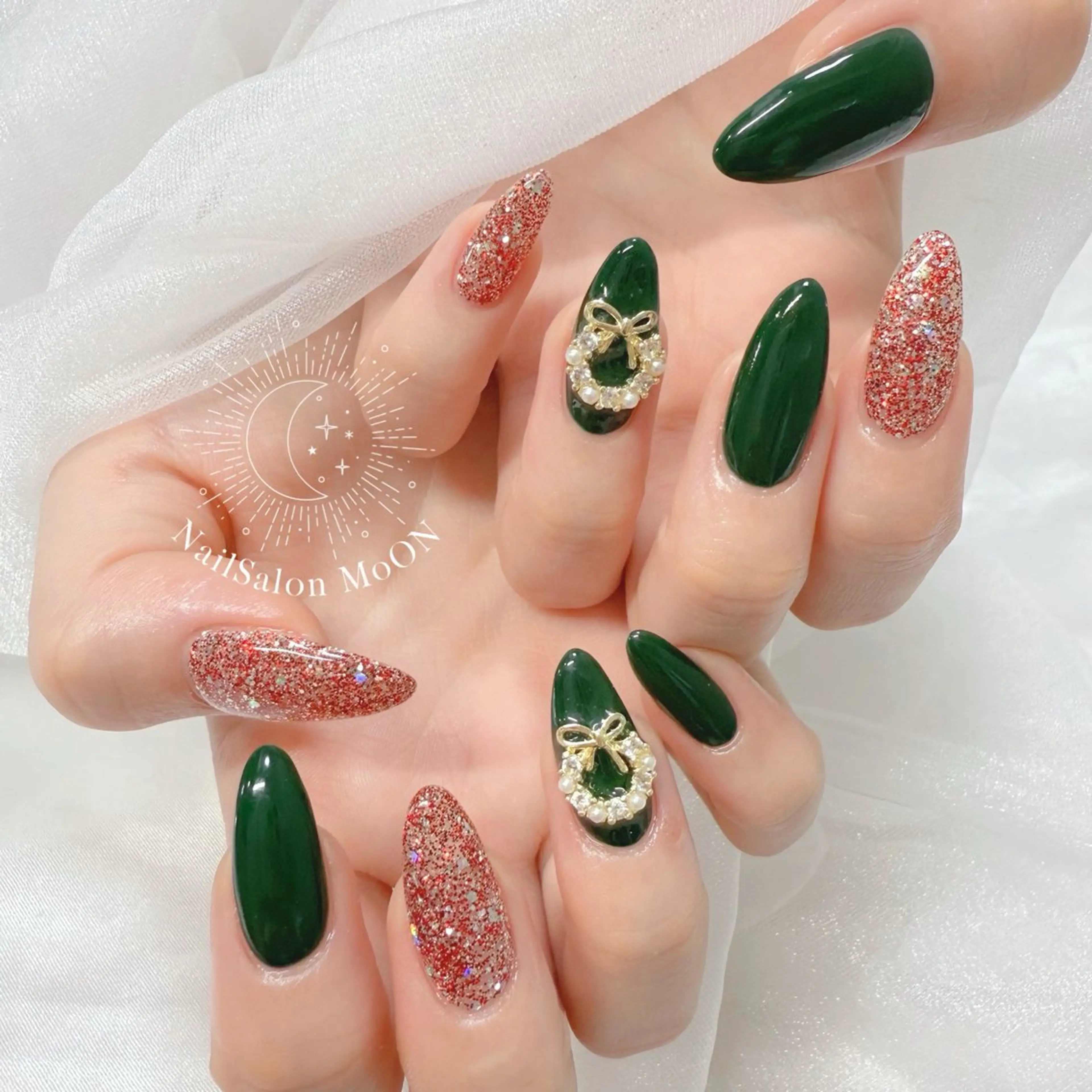 ネイル MoON...❤︎ MeGuのネイルデザイン