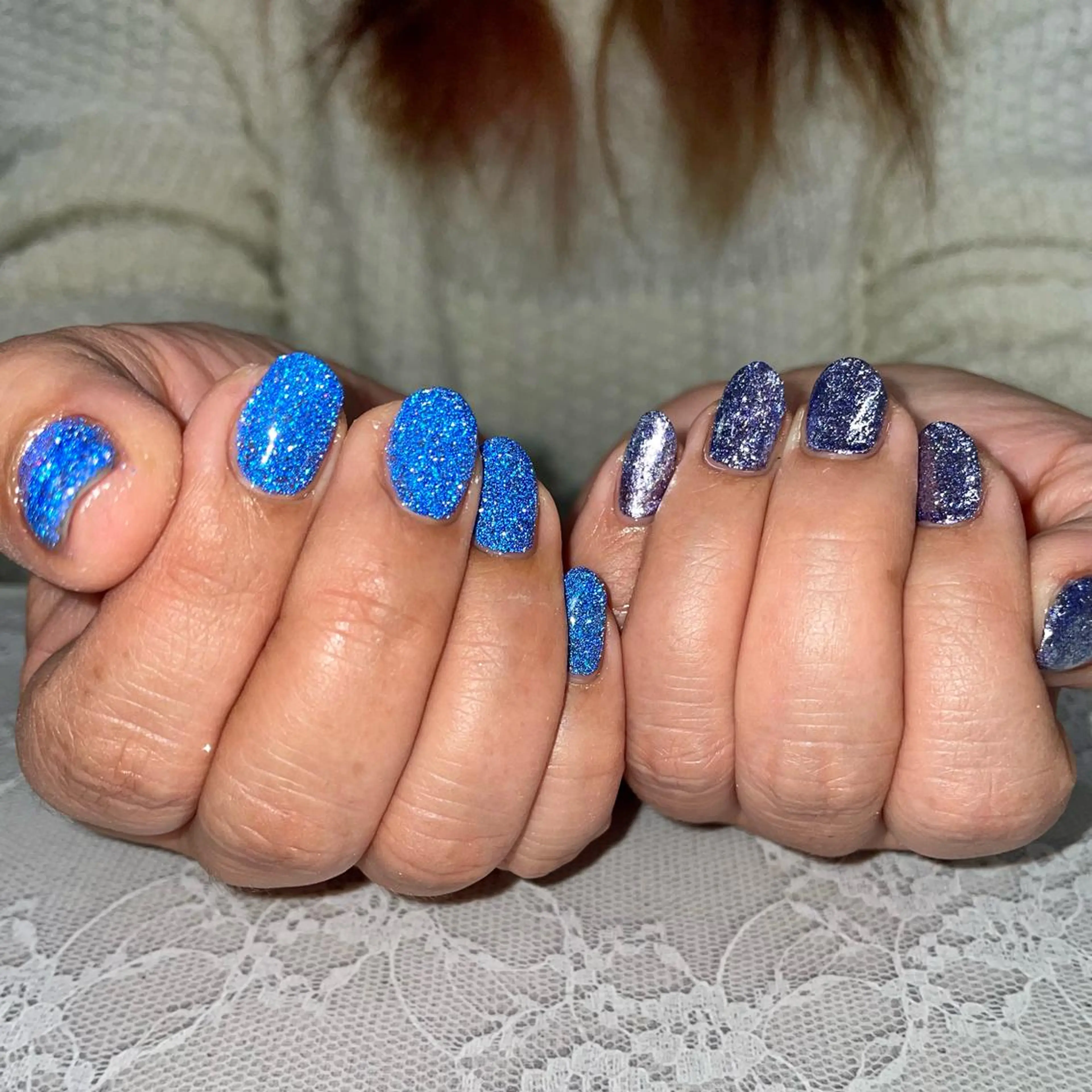 ネイル フラッシュネイル 奥園 良恵のネイルデザイン