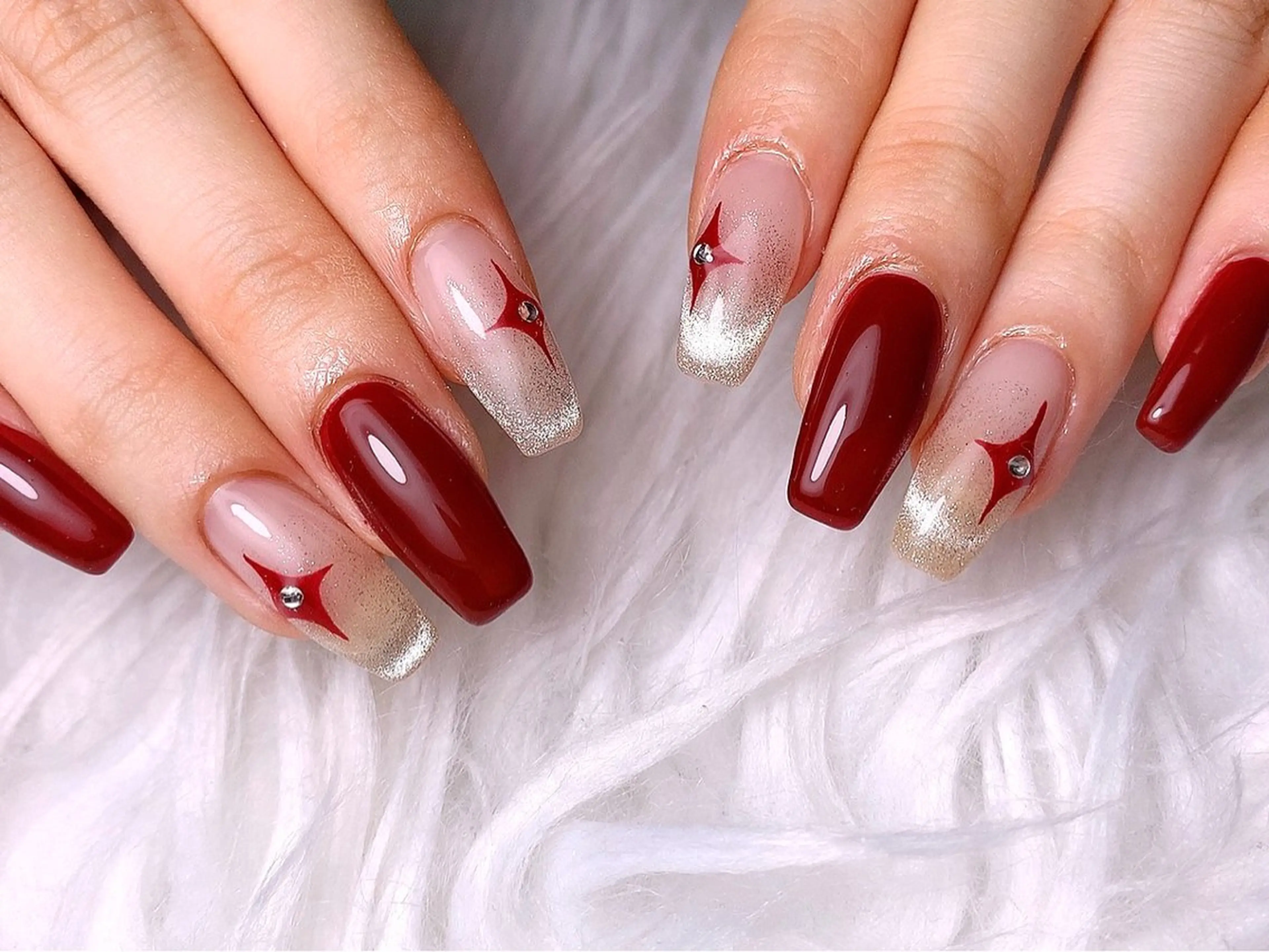 ネイル 藤田 萌のネイルデザイン