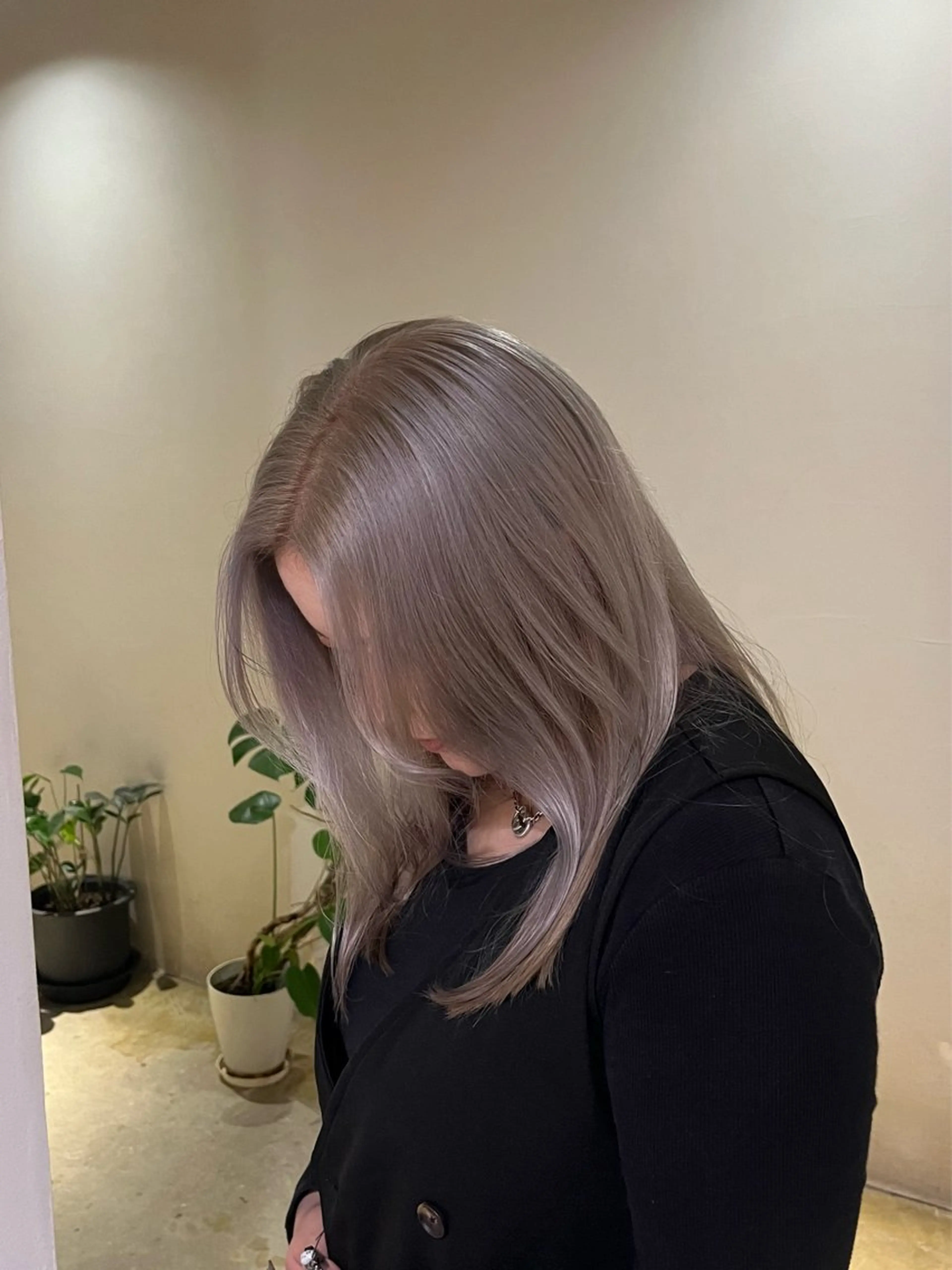 wカラー＋カット+うる艶トリートメントの写真