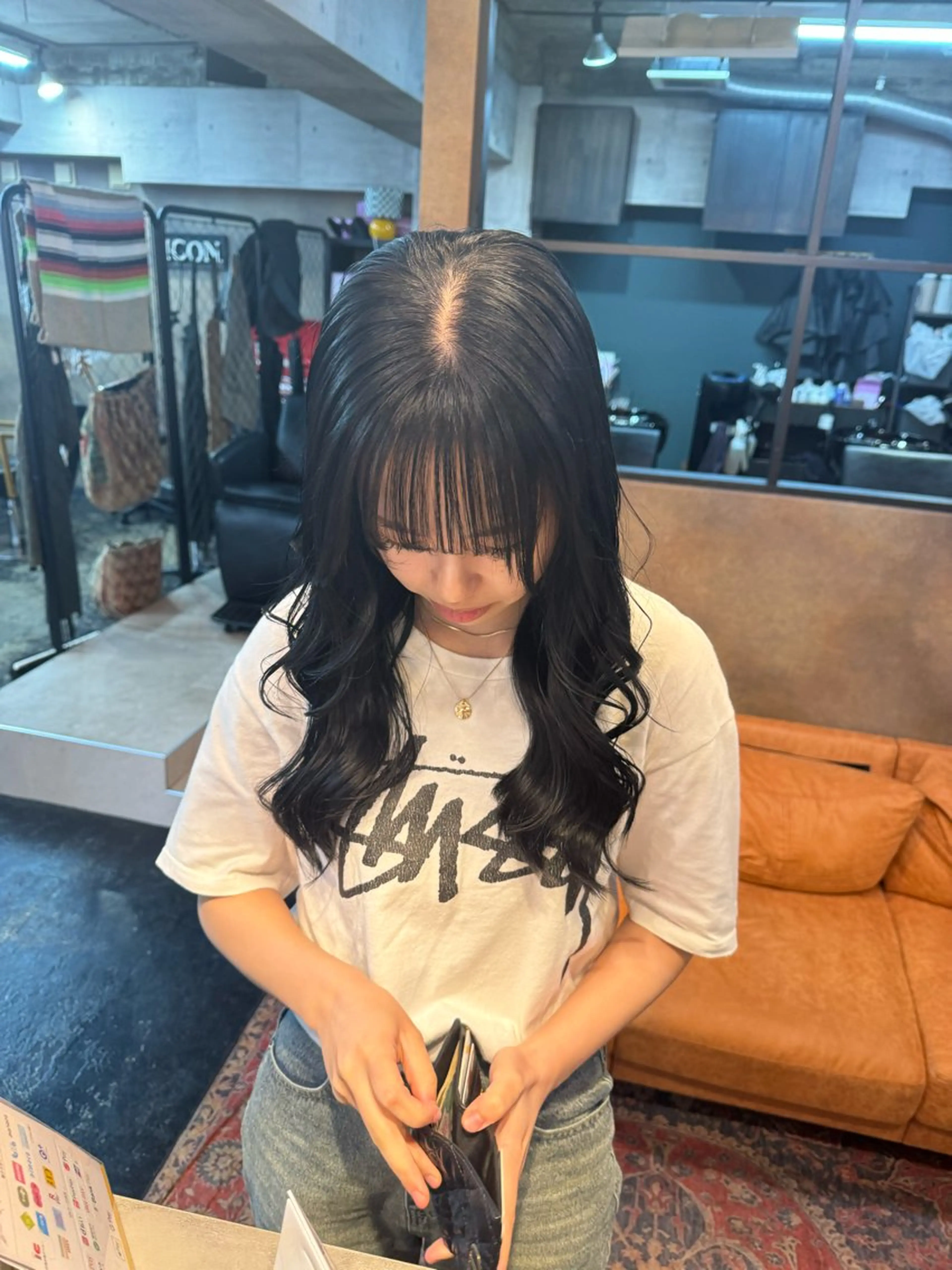 カラー 透明感カラー icon所属・Ami / icon博多のヘアスタイル