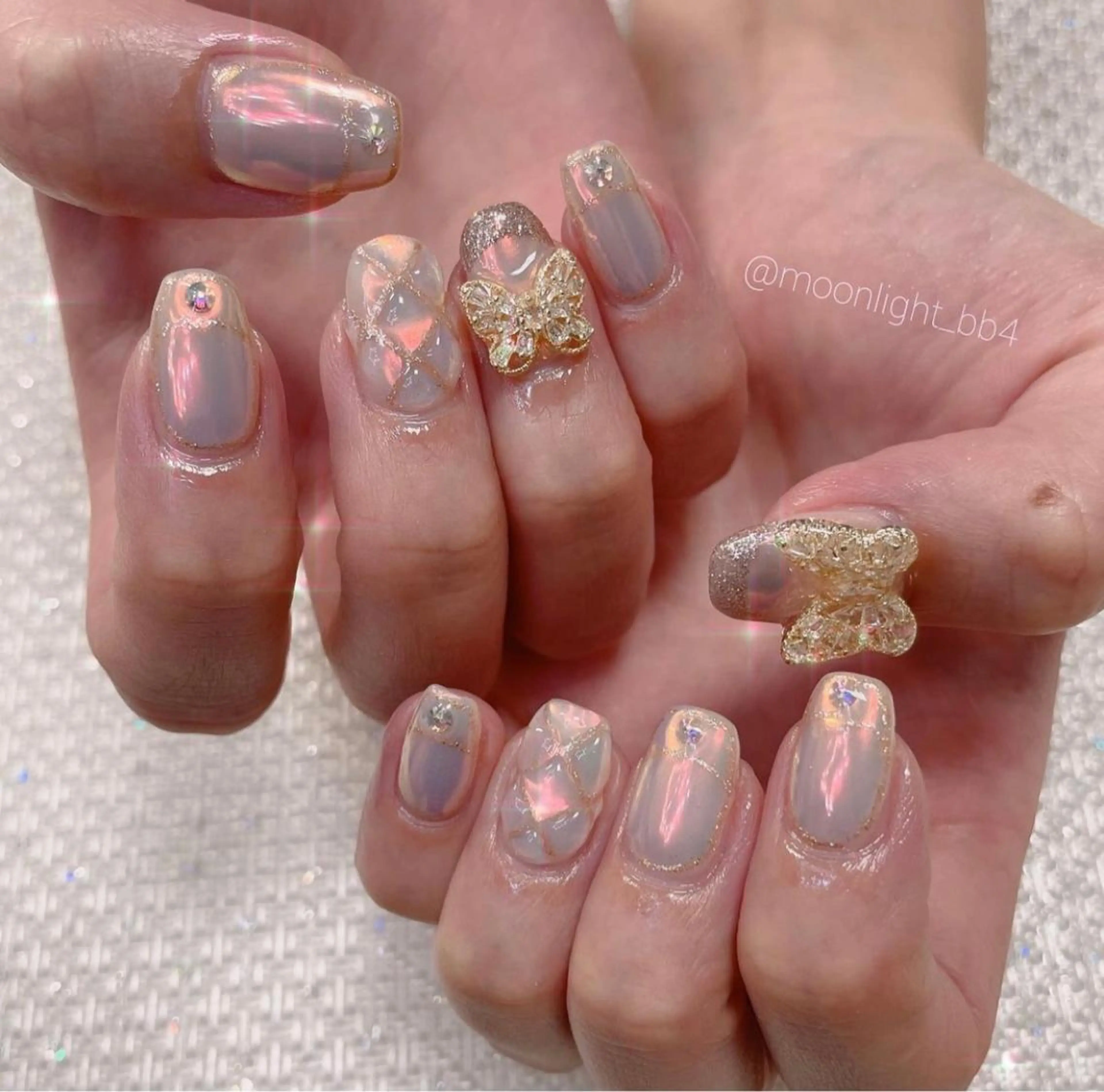 ネイル MoonLight MIHOのネイルデザイン