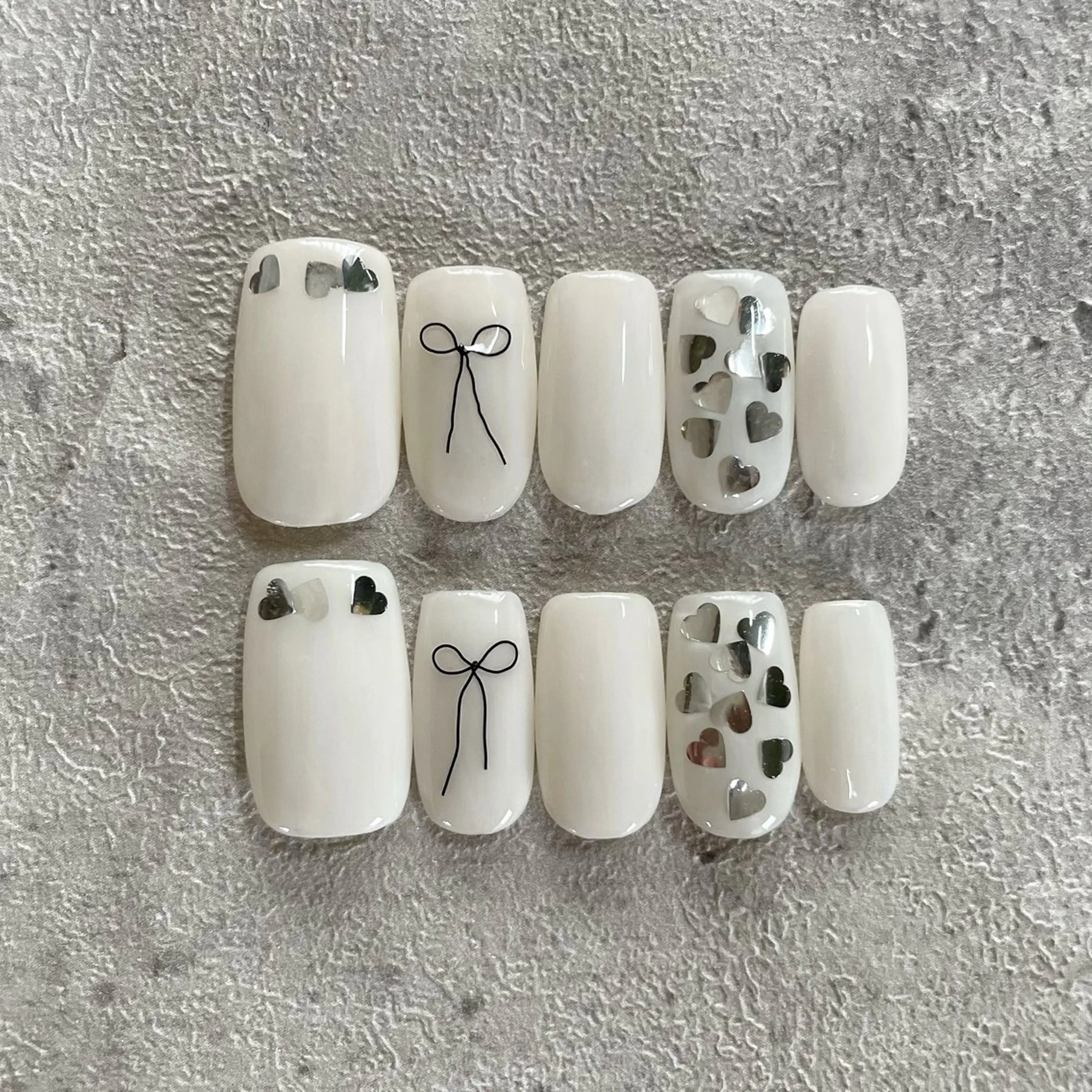 ネイル ネイルチップ 東 千夏のネイルデザイン