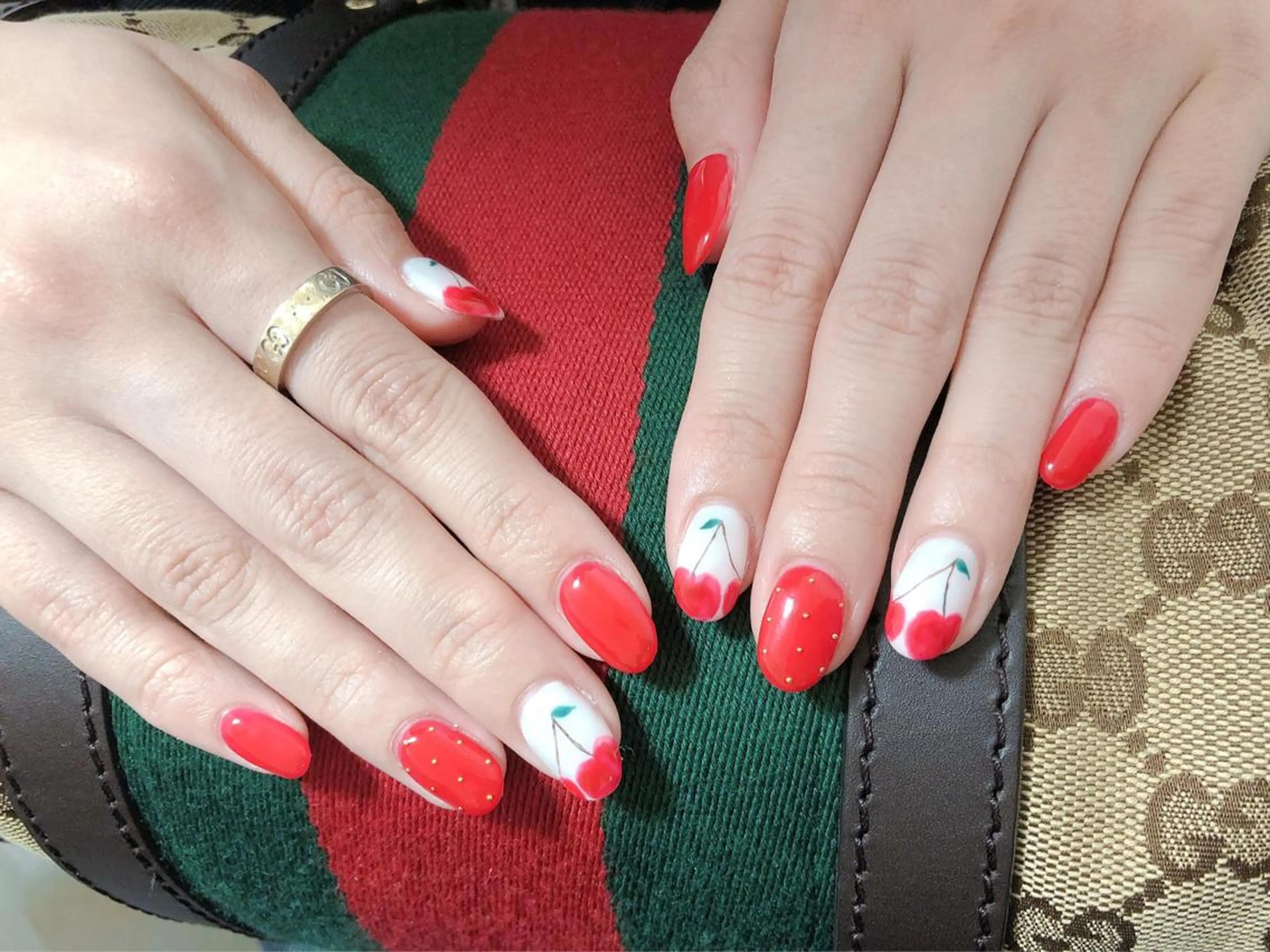 ネイル ガーリー kiki nail 二子玉川のネイルデザイン