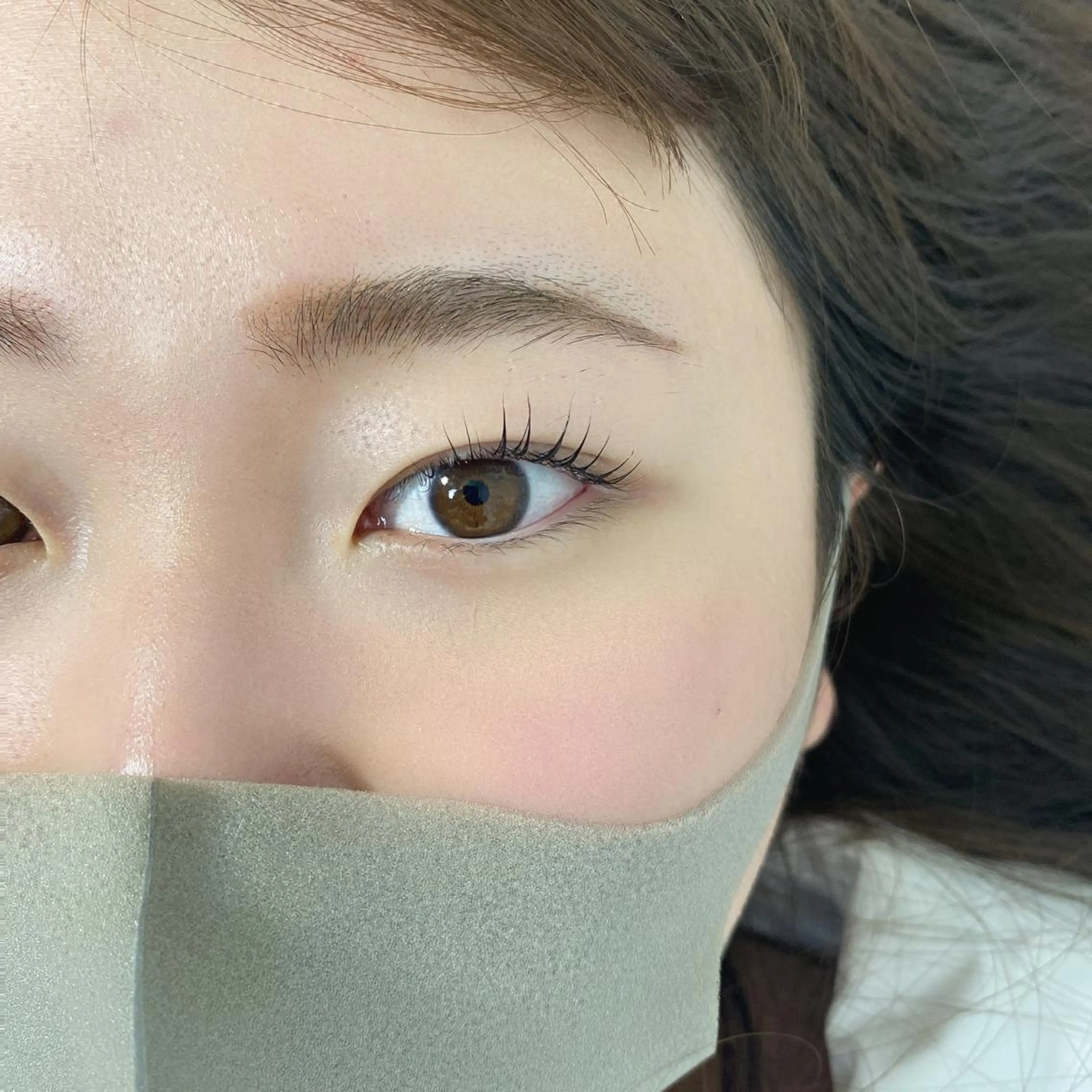 マツエク・マツパ マツパ 丸山 史香のヘアスタイル