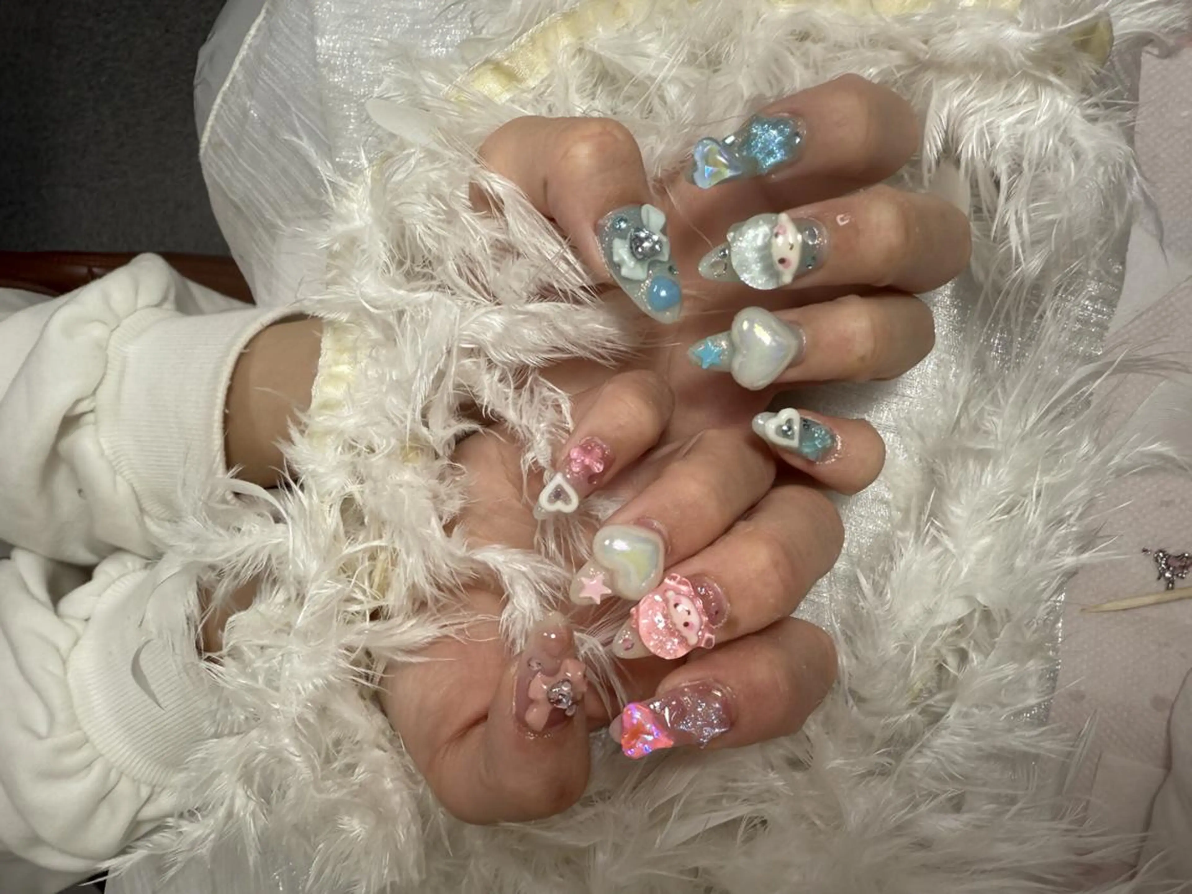 ネイル ハンドネイル DEMAIN- 🌹のネイルデザイン