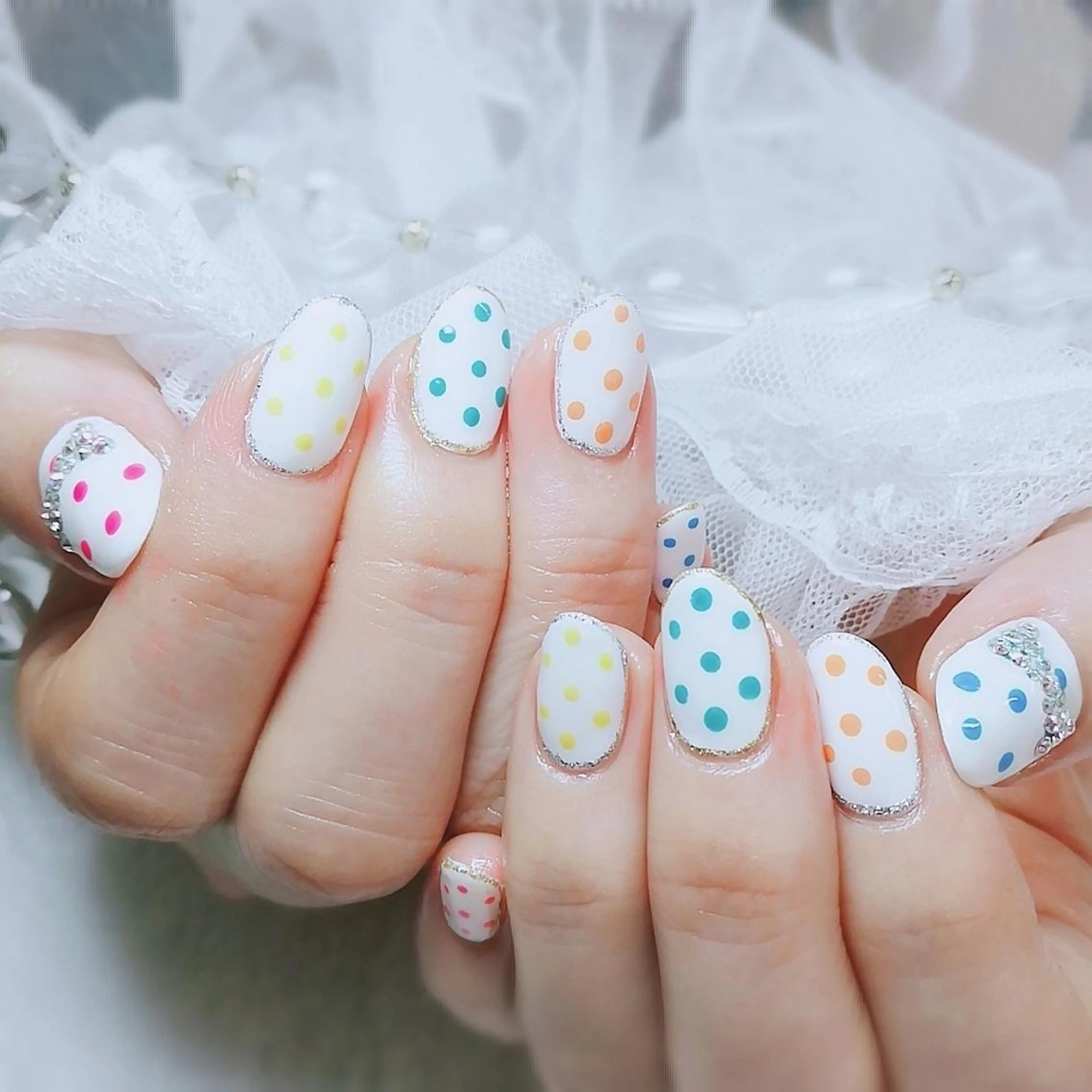 ネイル アートネイル 柴崎 美幸のネイルデザイン