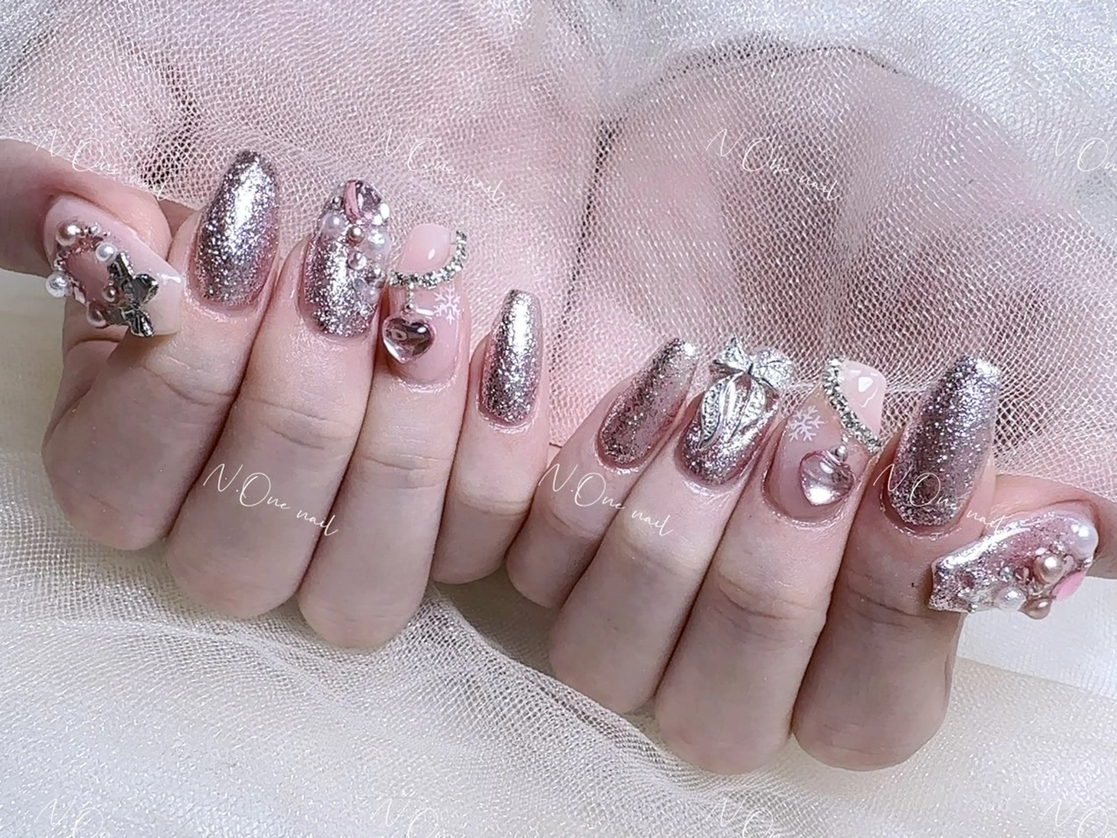 ネイル N.one 🎀saki💅のネイルデザイン